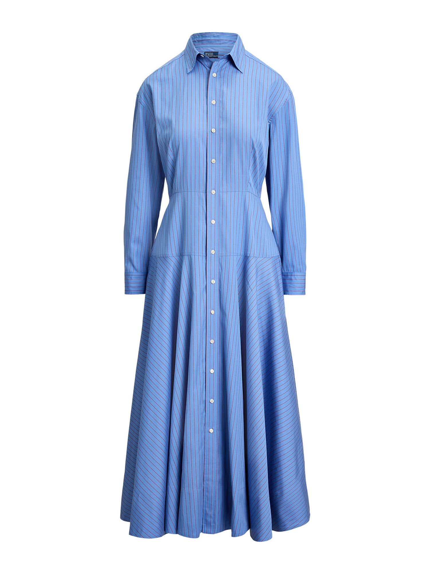 Polo Ralph Lauren Rochie tip bluză  azuriu / roșu cireș