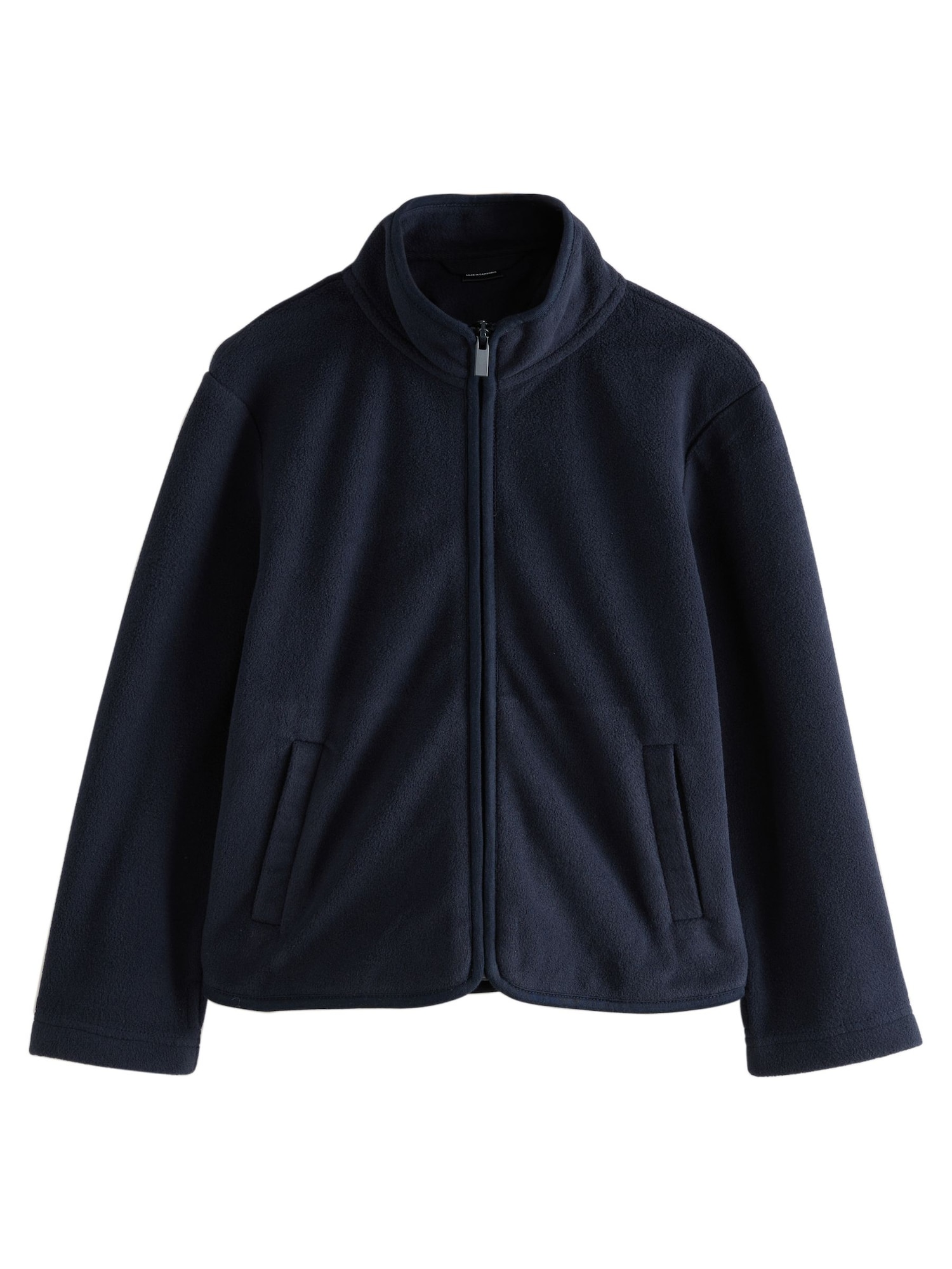 Next Jachetă  fleece  bleumarin