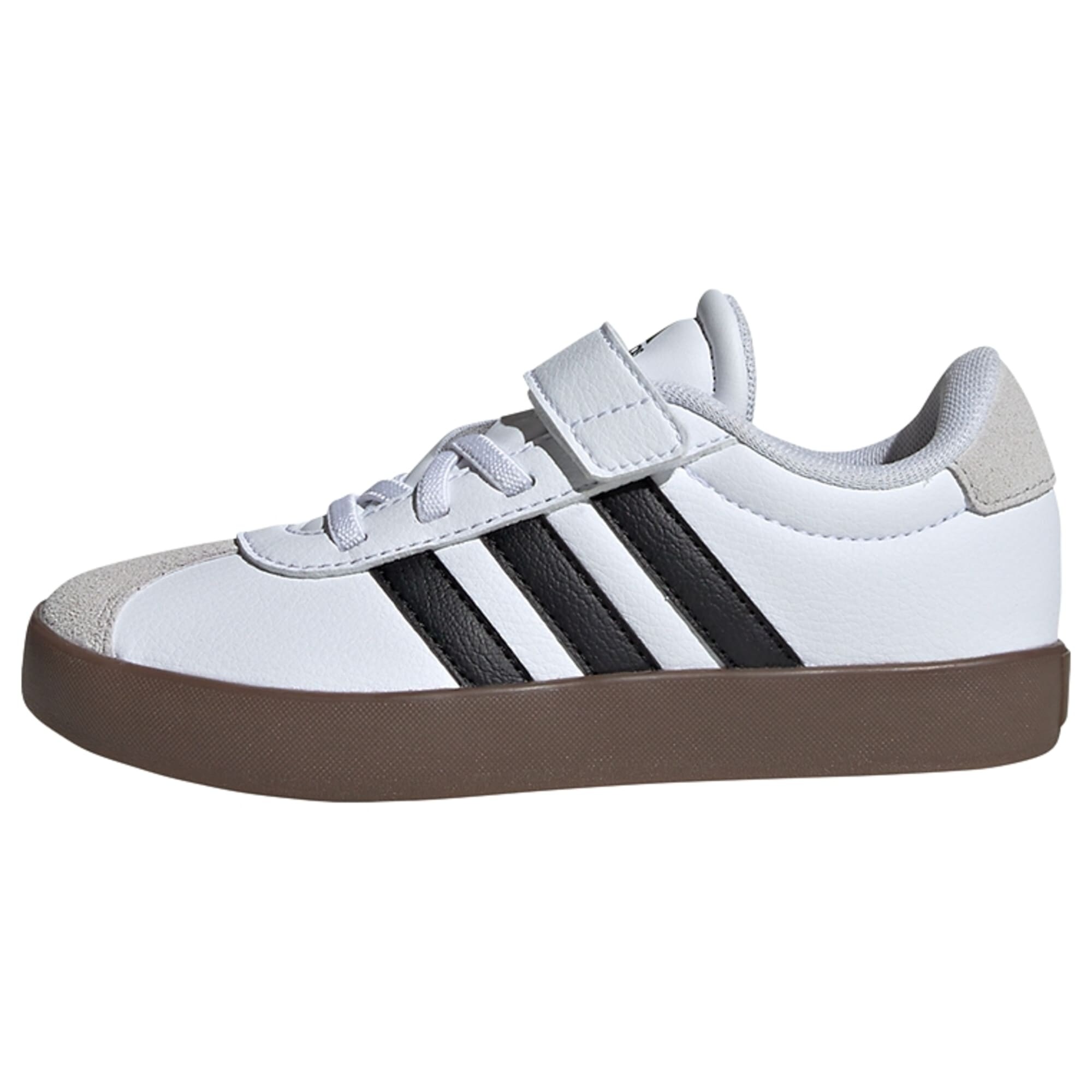 ADIDAS SPORTSWEAR Pantofi sport 'VL Court 3.0'  gri / negru / alb