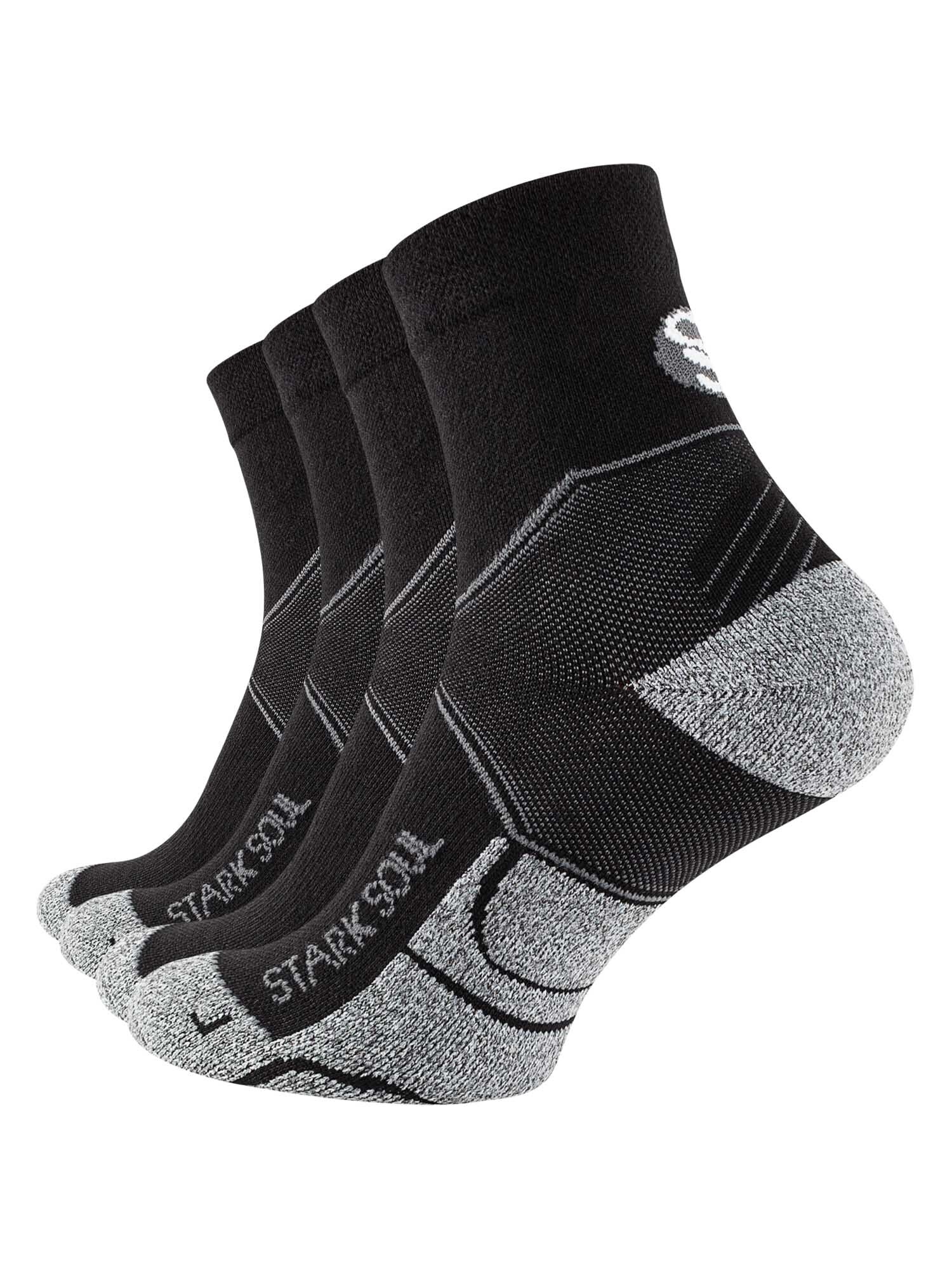 Stark Soul Calcetines  gris / negro