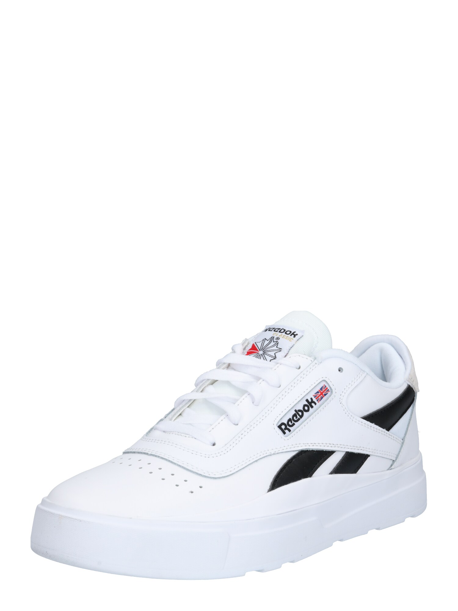 Reebok Classic Sportbačiai be auliuko 'REEBOK LEGACY COURT'  smėlio / balta / juoda