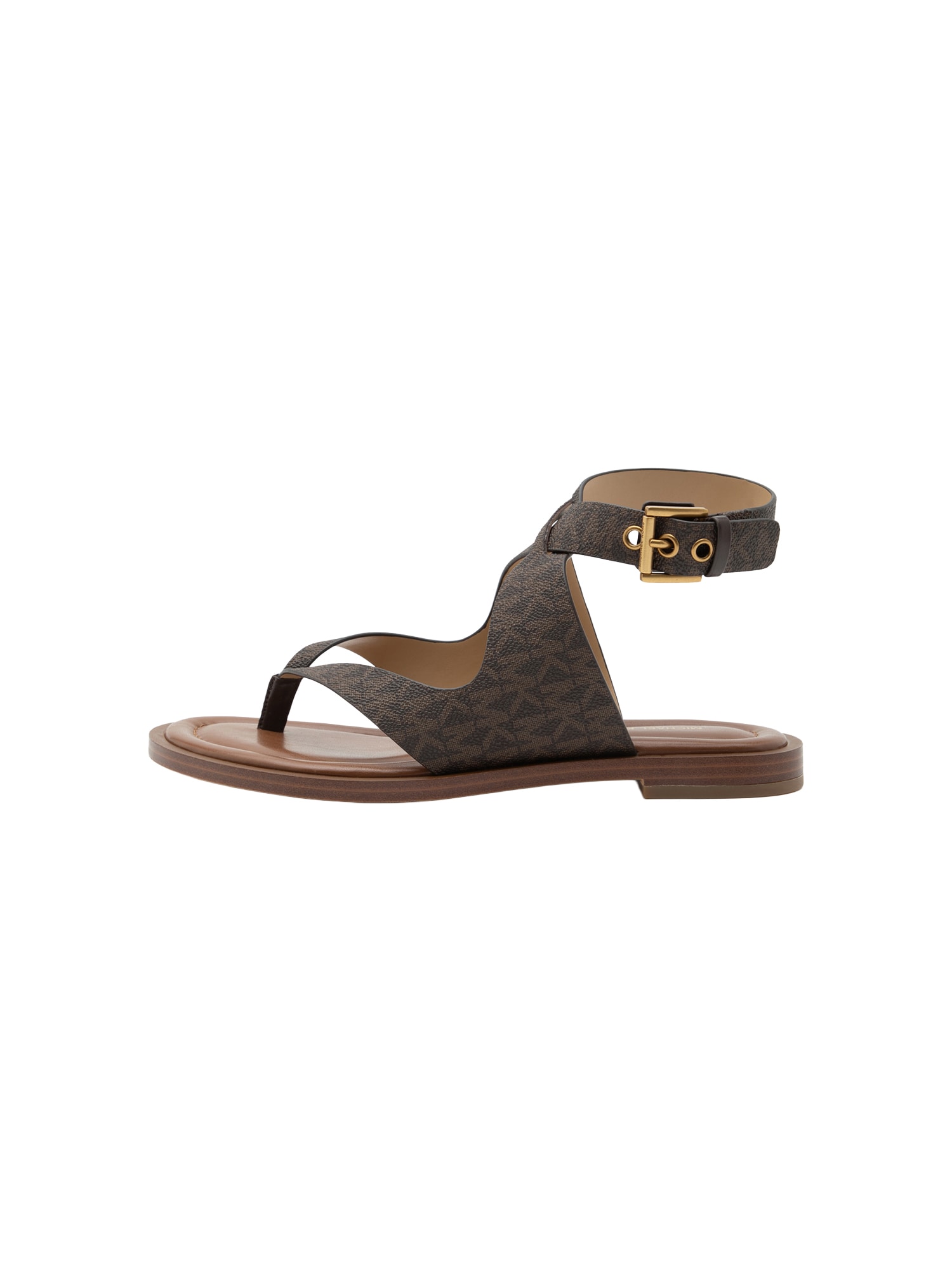 MICHAEL Michael Kors Flip-flops IRENE maro / maro închis