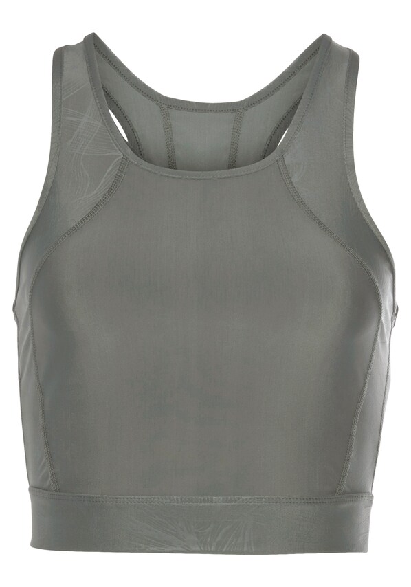 LASCANA ACTIVE, Sport top, szürke, 1 kép a 6 közül