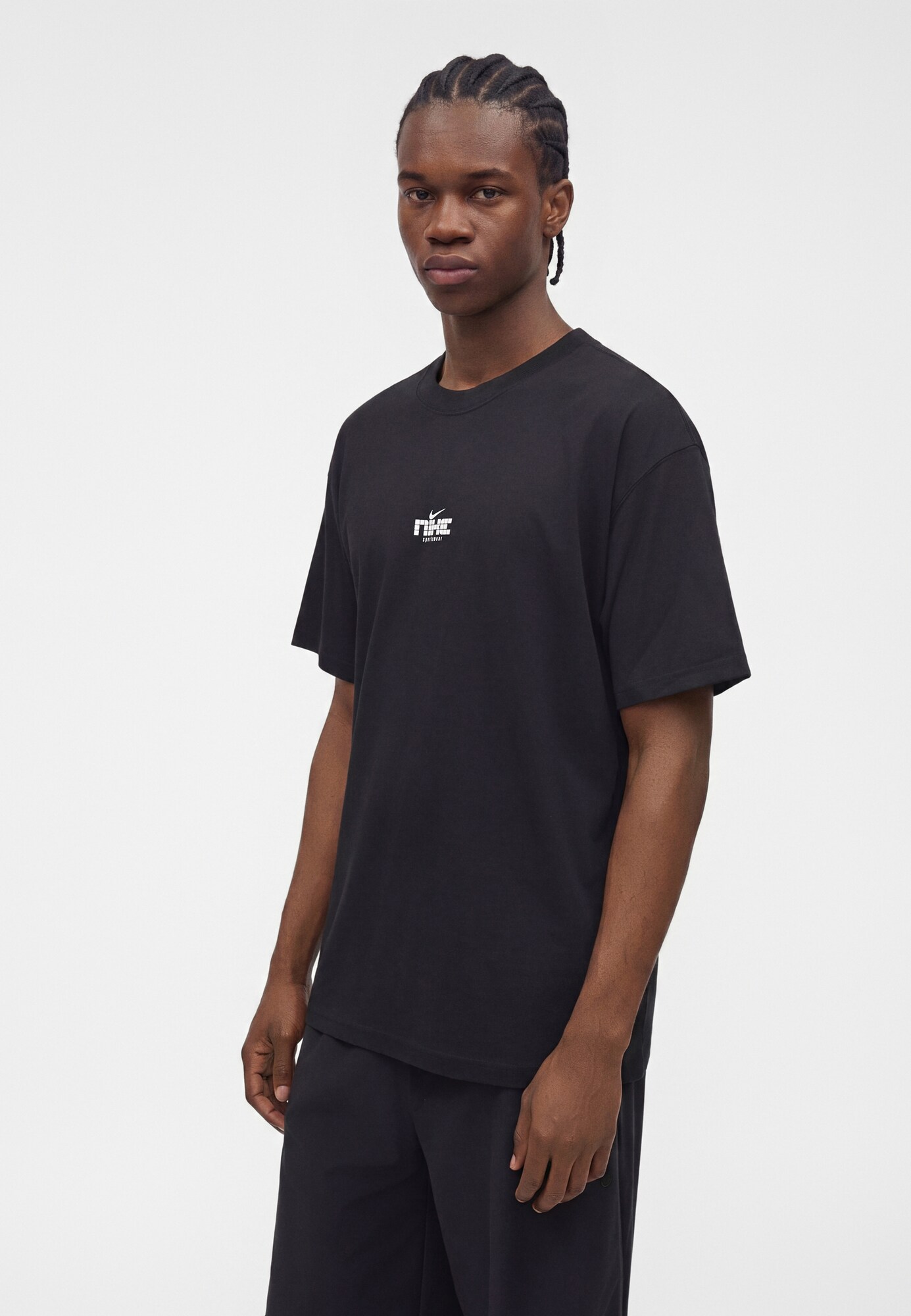 Nike Sportswear Camiseta negro / blanco – imagen 7