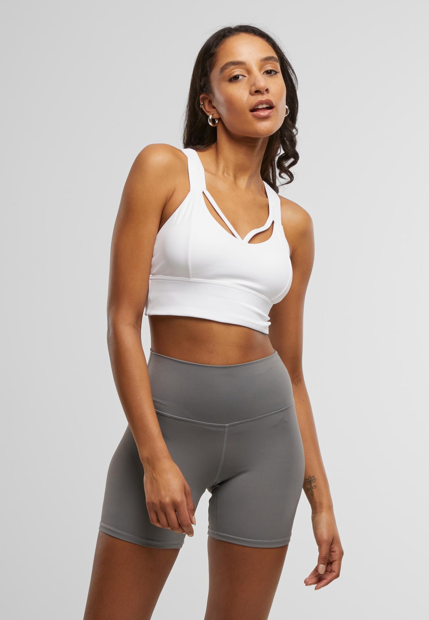 Urban Classics Sutien    alb