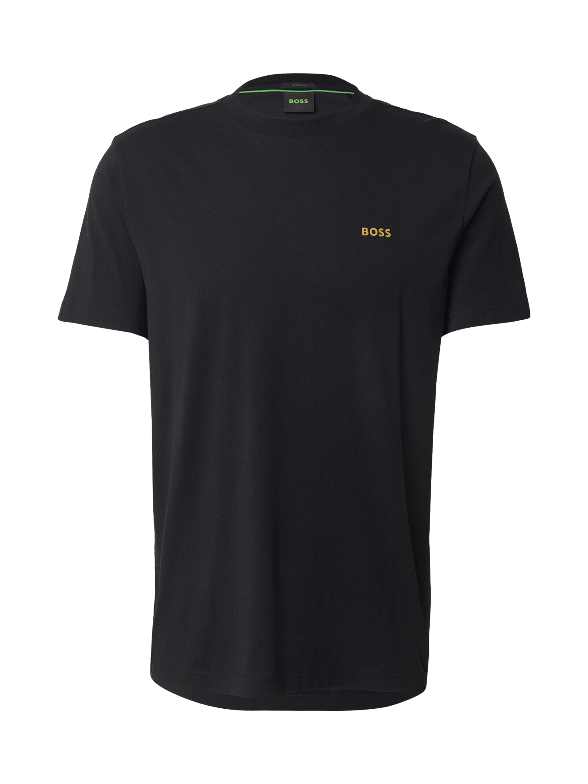 Boss T-shirt senap / guldgul herr