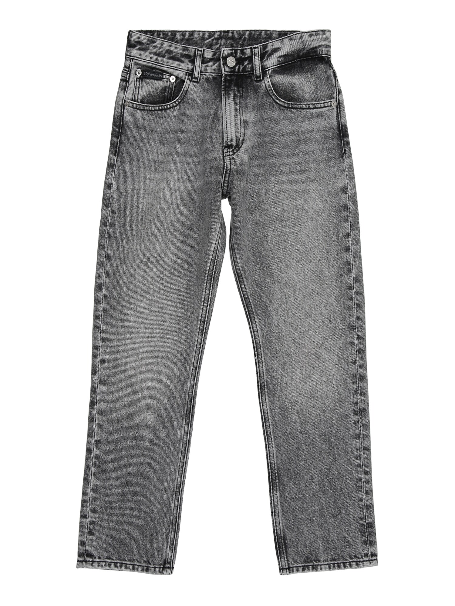 Calvin Klein Jeans Džínsy sivý denim