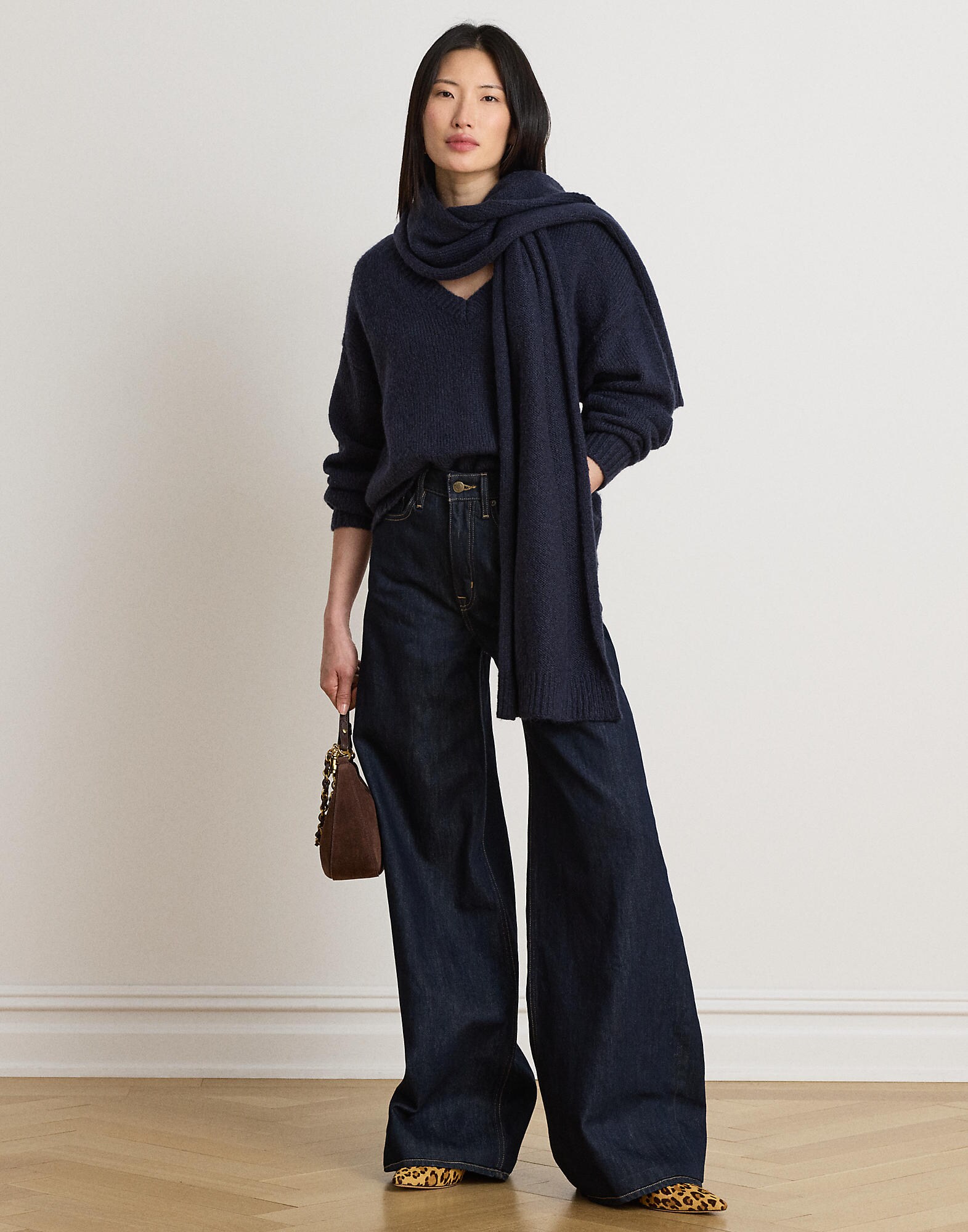 Lauren Ralph Lauren Vaquero azul oscuro – imagen 8