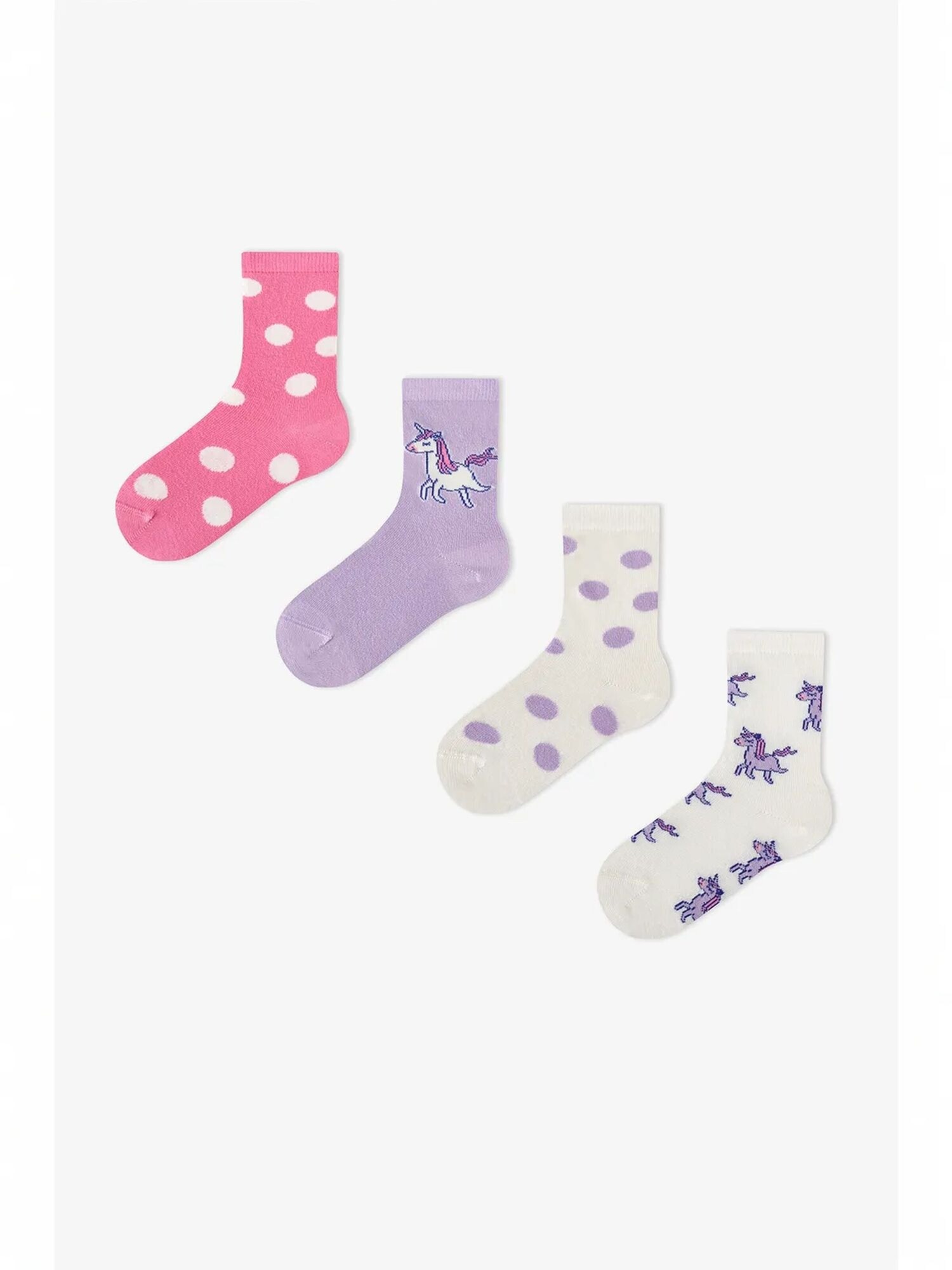 Penti Čarape 'PENTI Mädchen Loving Unicorn 2er-Pack Socken' miks boja