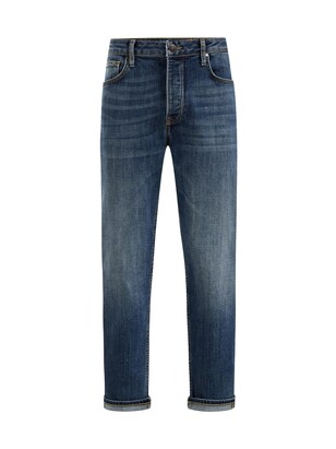 WE Fashion Jeans Blauw denim