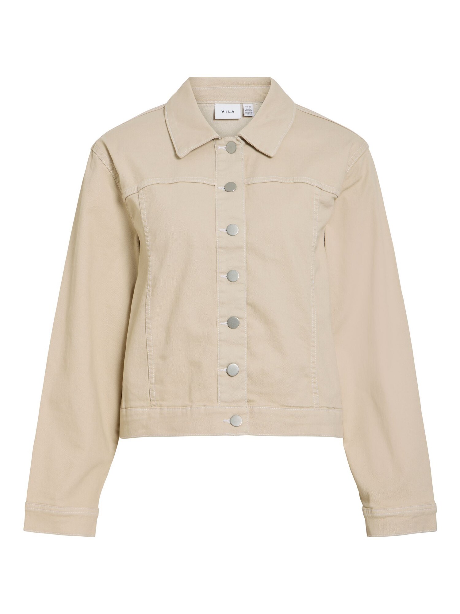 VILA Chaqueta de entretiempo 'VINus'  beige