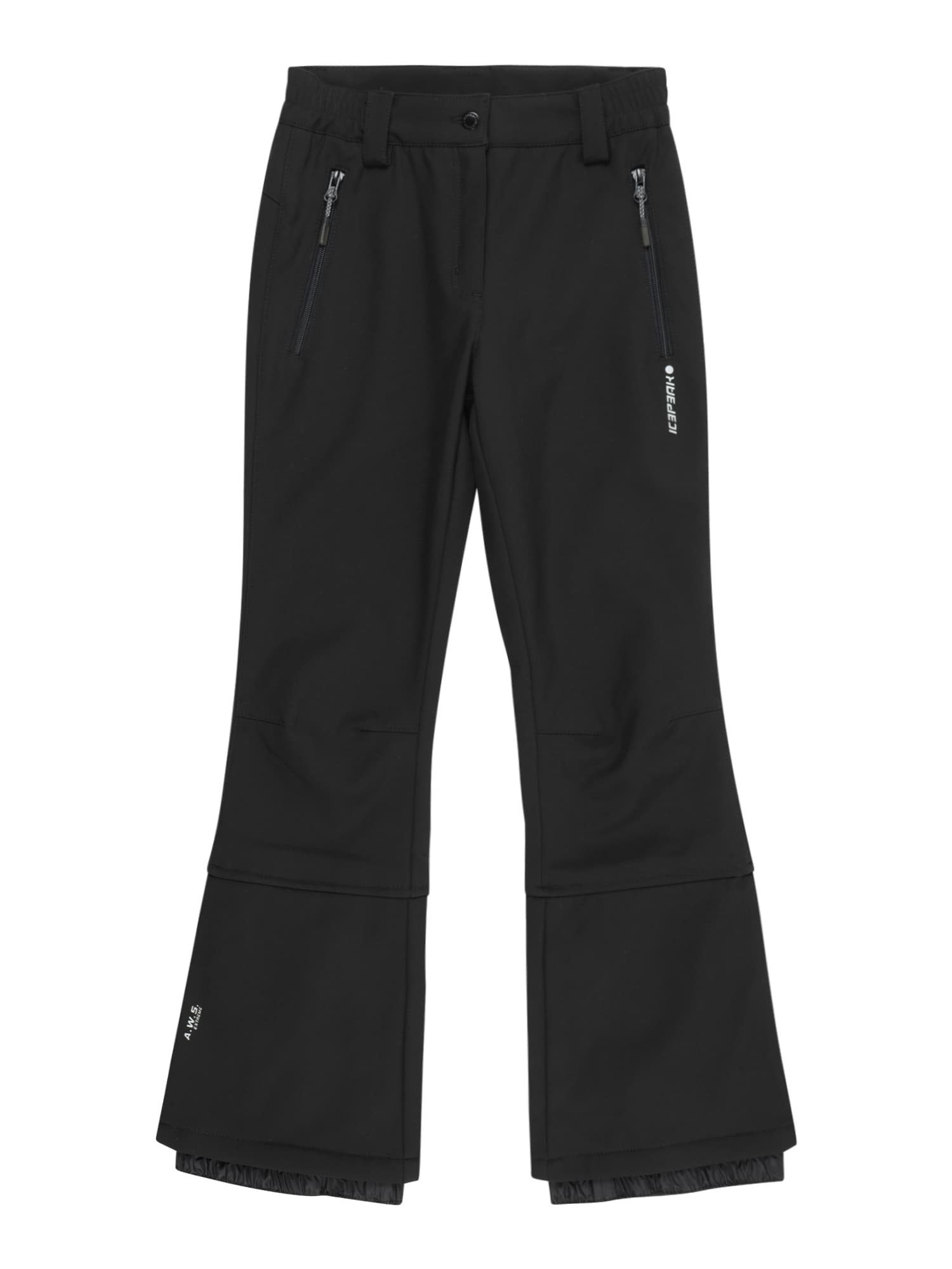 ICEPEAK Спортен панталон 'LENEXA'  черно