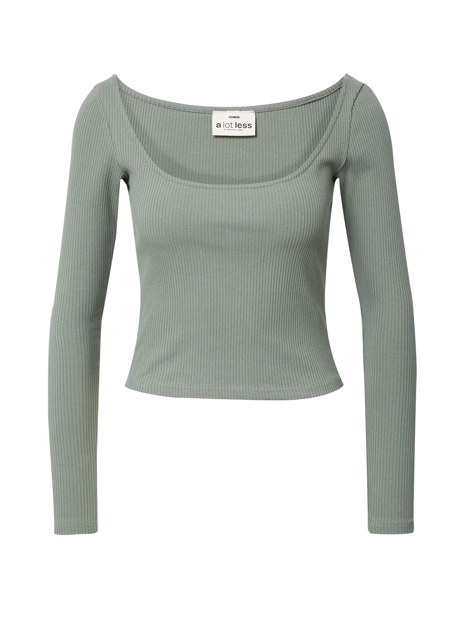 A LOT LESS Tricou 'Nicola'  verde