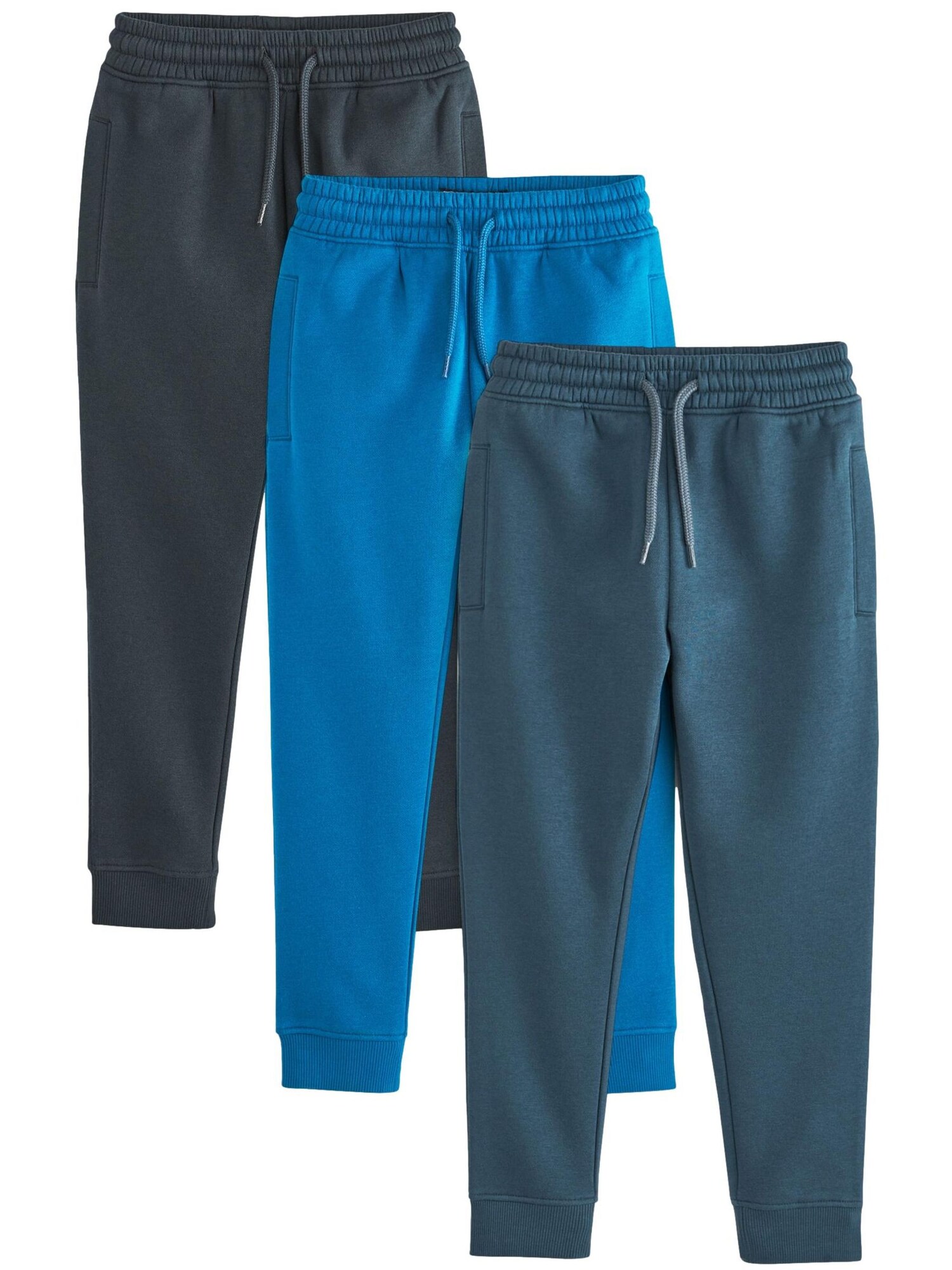 Next Pantaloni  albastru amestec