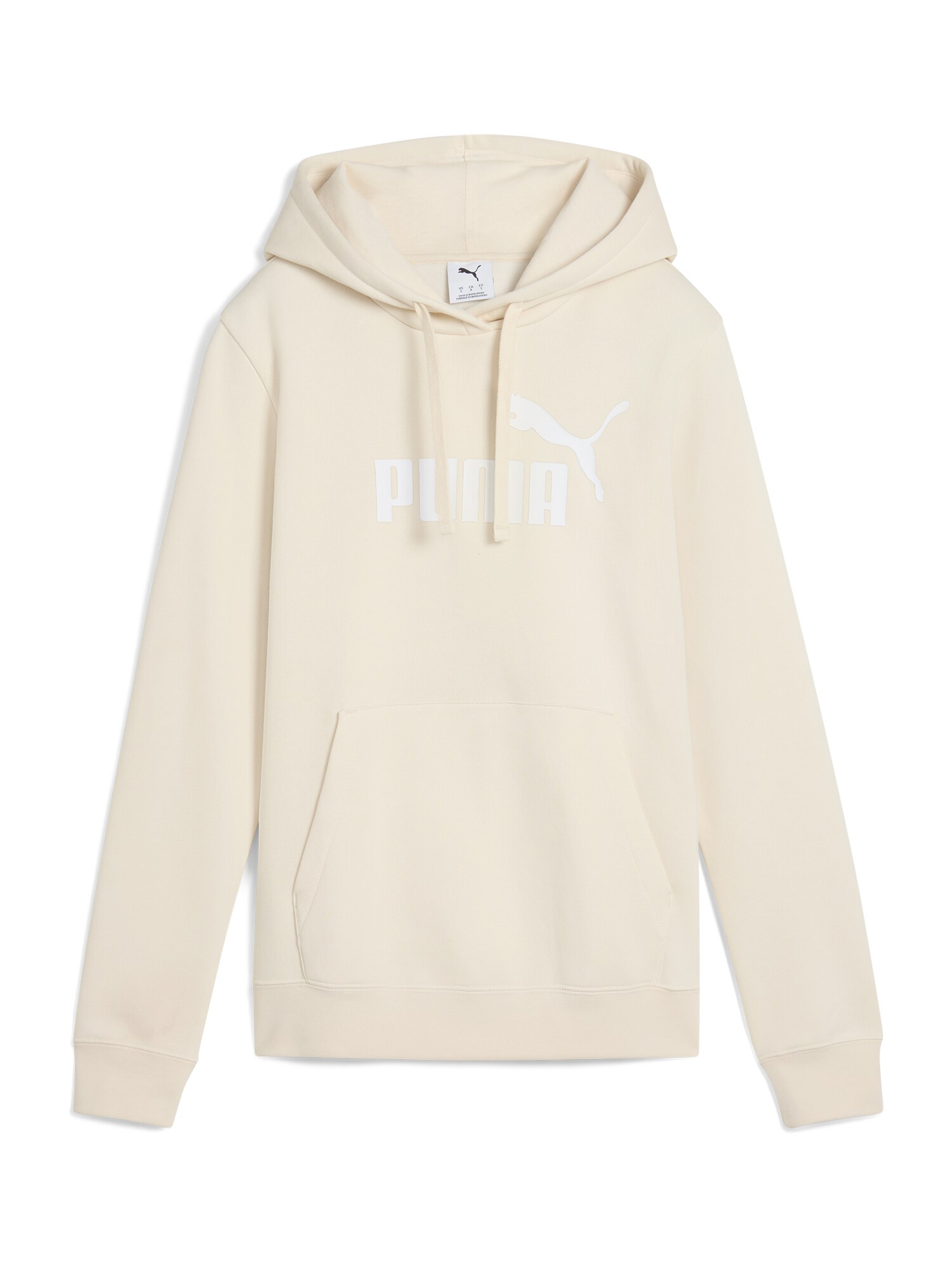 PUMA Sport szabadidős felsők 'Ess No. 1'  fehér / piszkosfehér akciós termékkép 1