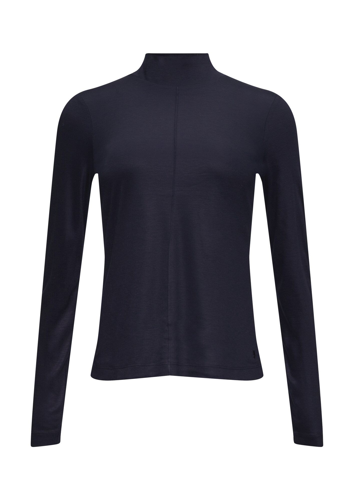 COMMA Tricou  albastru marin