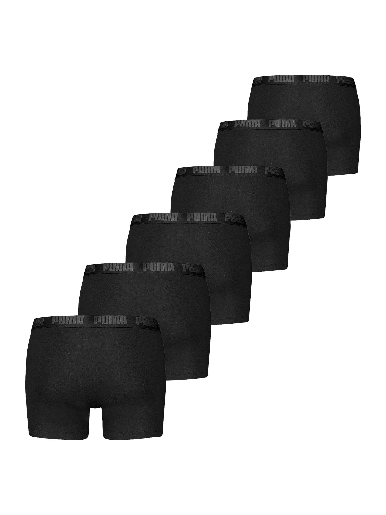 PUMA Boxeralsók 'Everyday'  szürke / fekete termék 2. képe