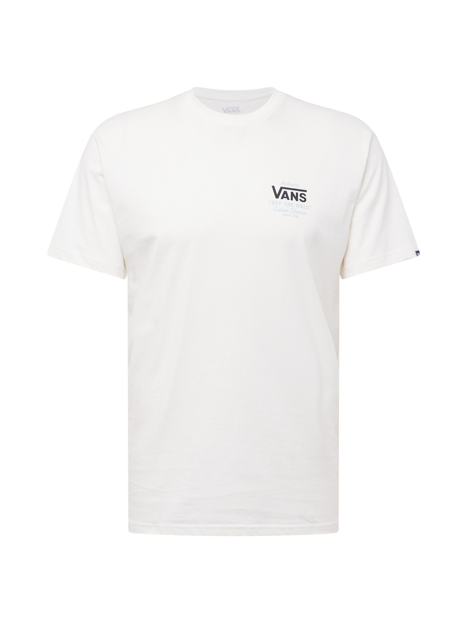 VANS Tričko 'HOLDER CLASSIC' svetlomodrá / čierna / biela