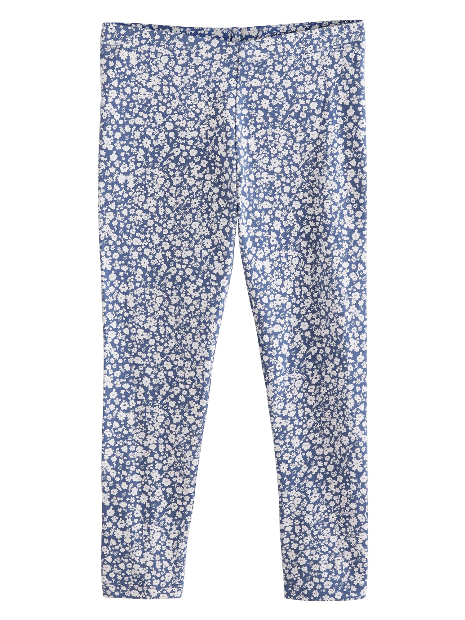 Next Leggings  crem / bleumarin