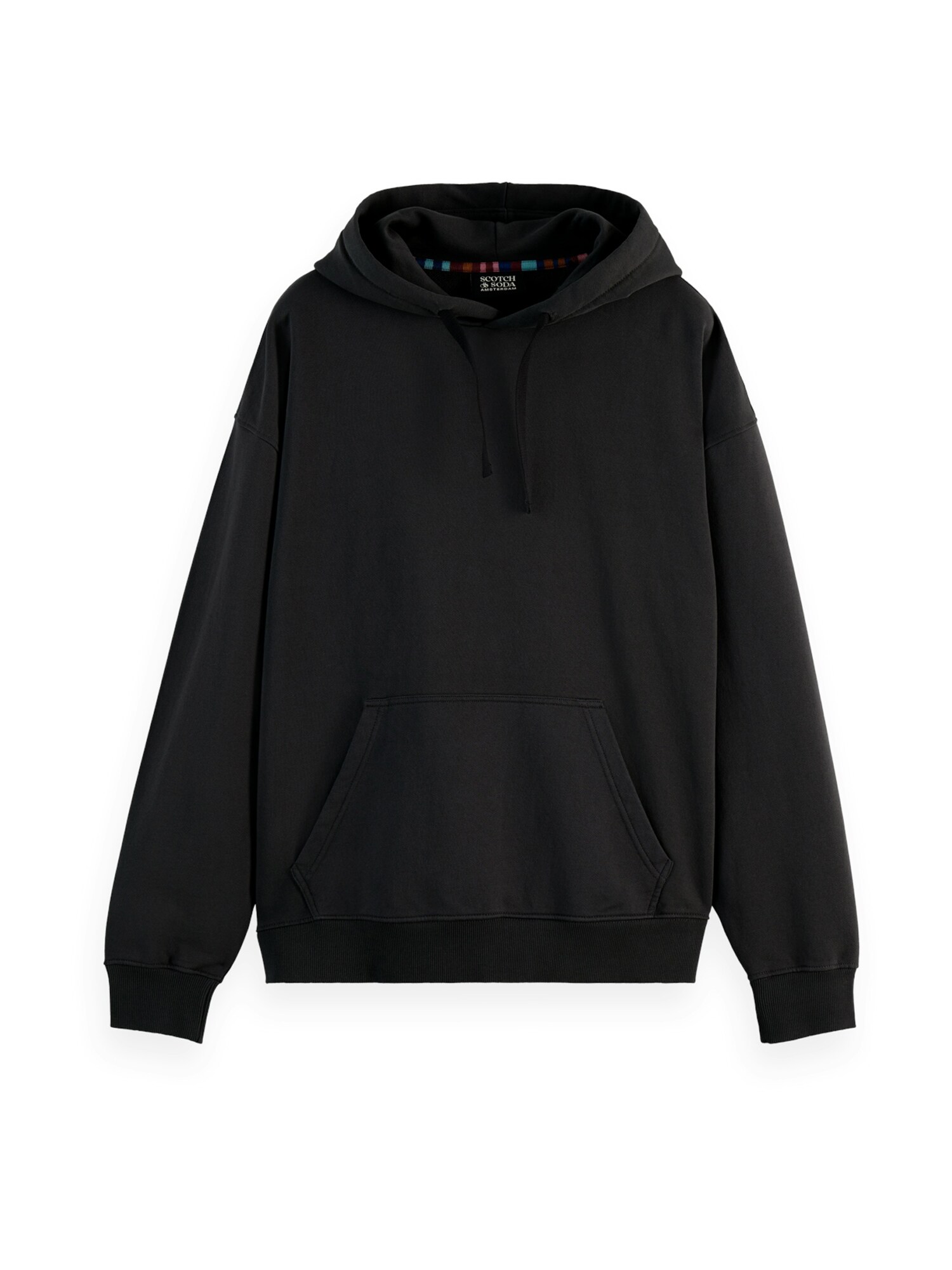 SCOTCH & SODA Tréning póló  antracit / világoszöld / eozin / fehér akciós termékkép 1