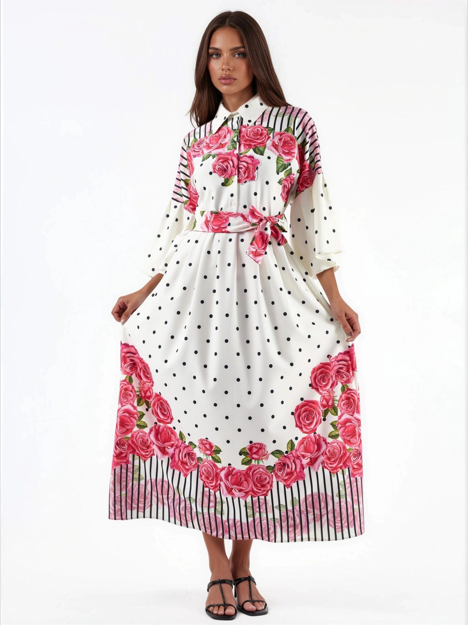 MSN Collection Abito  bianco