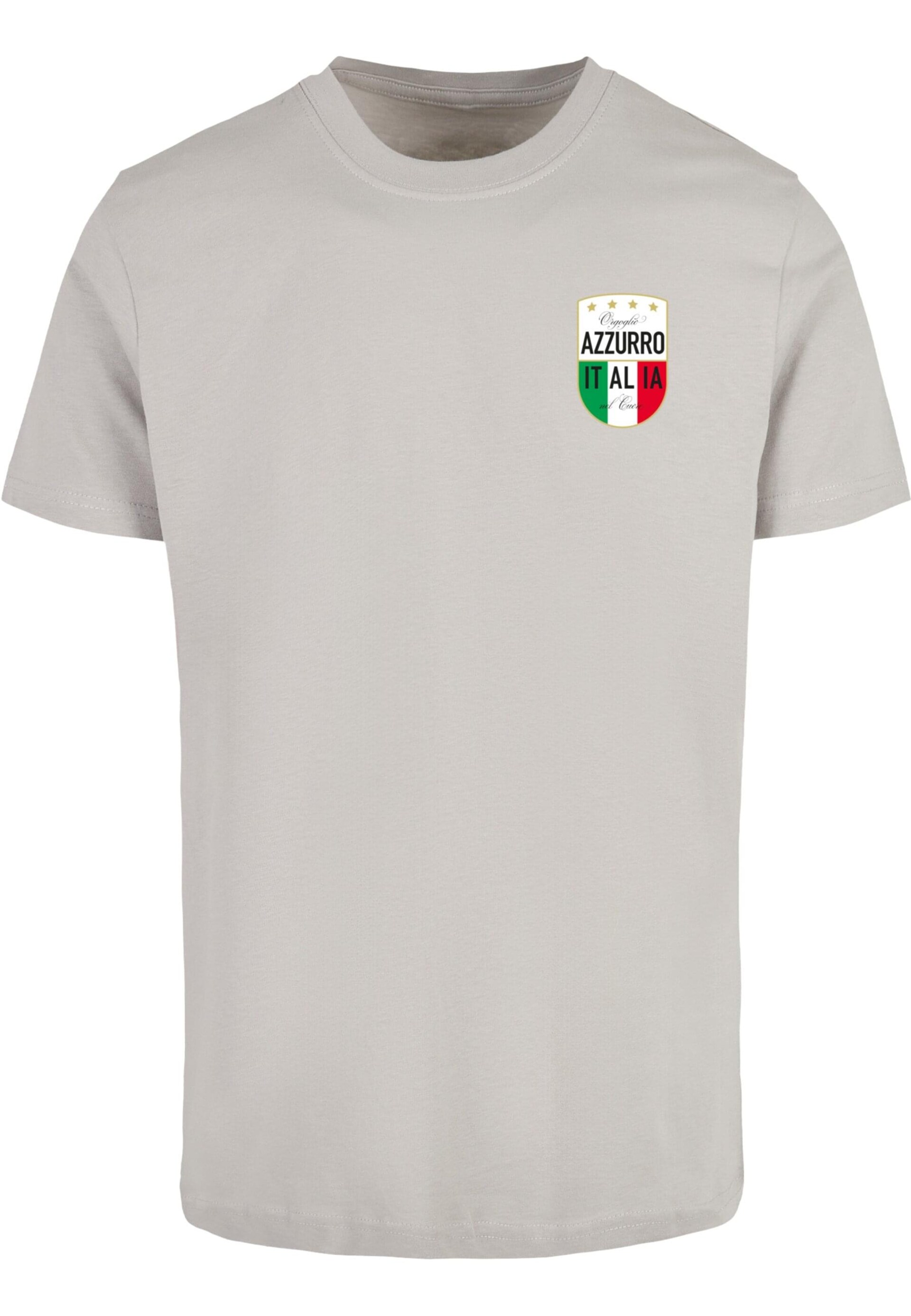 Mister Tee T-shirt 'Azurro Italia' herr