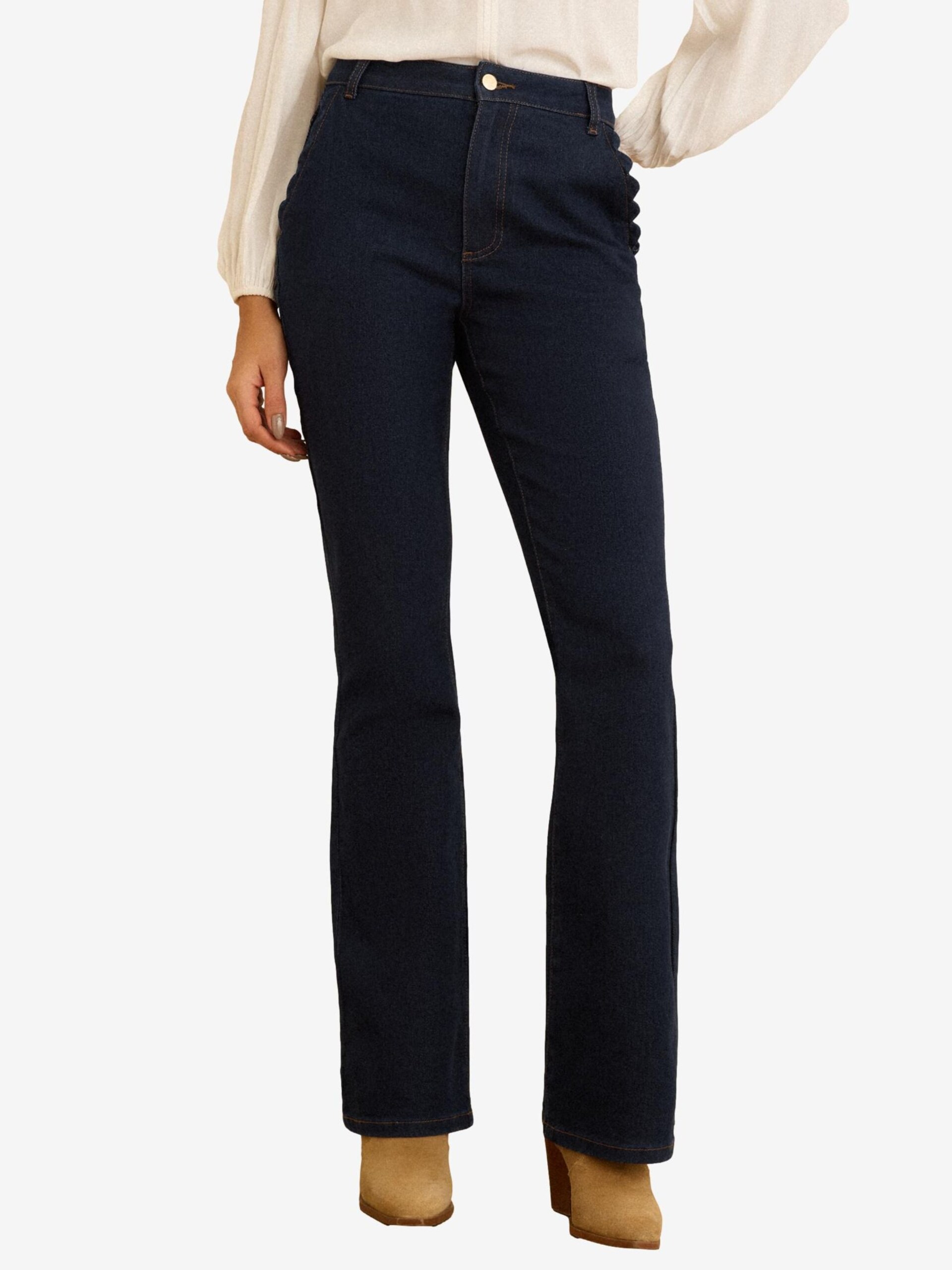 Love & roses Jeans dam – bild 2