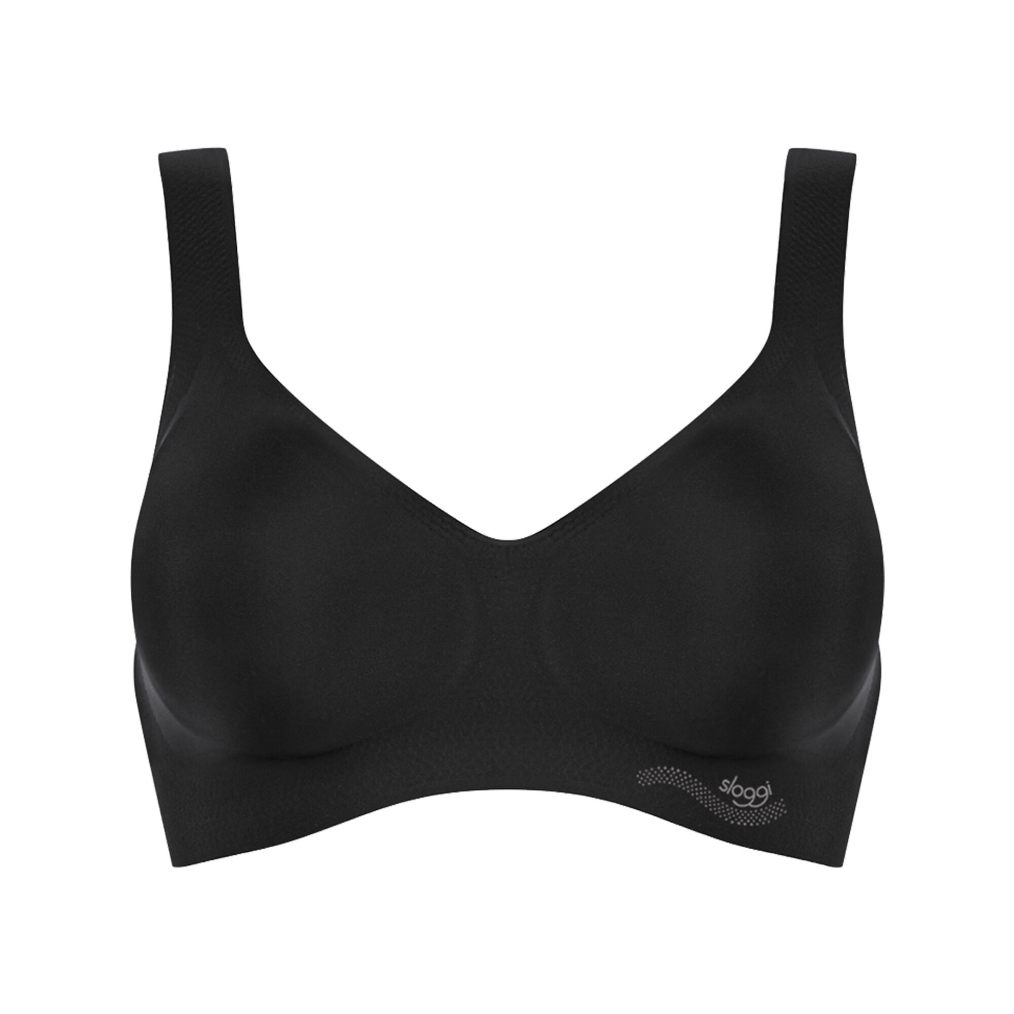 SLOGGI Liemenėlė 'ZERO Feel Bralette EX'  juoda