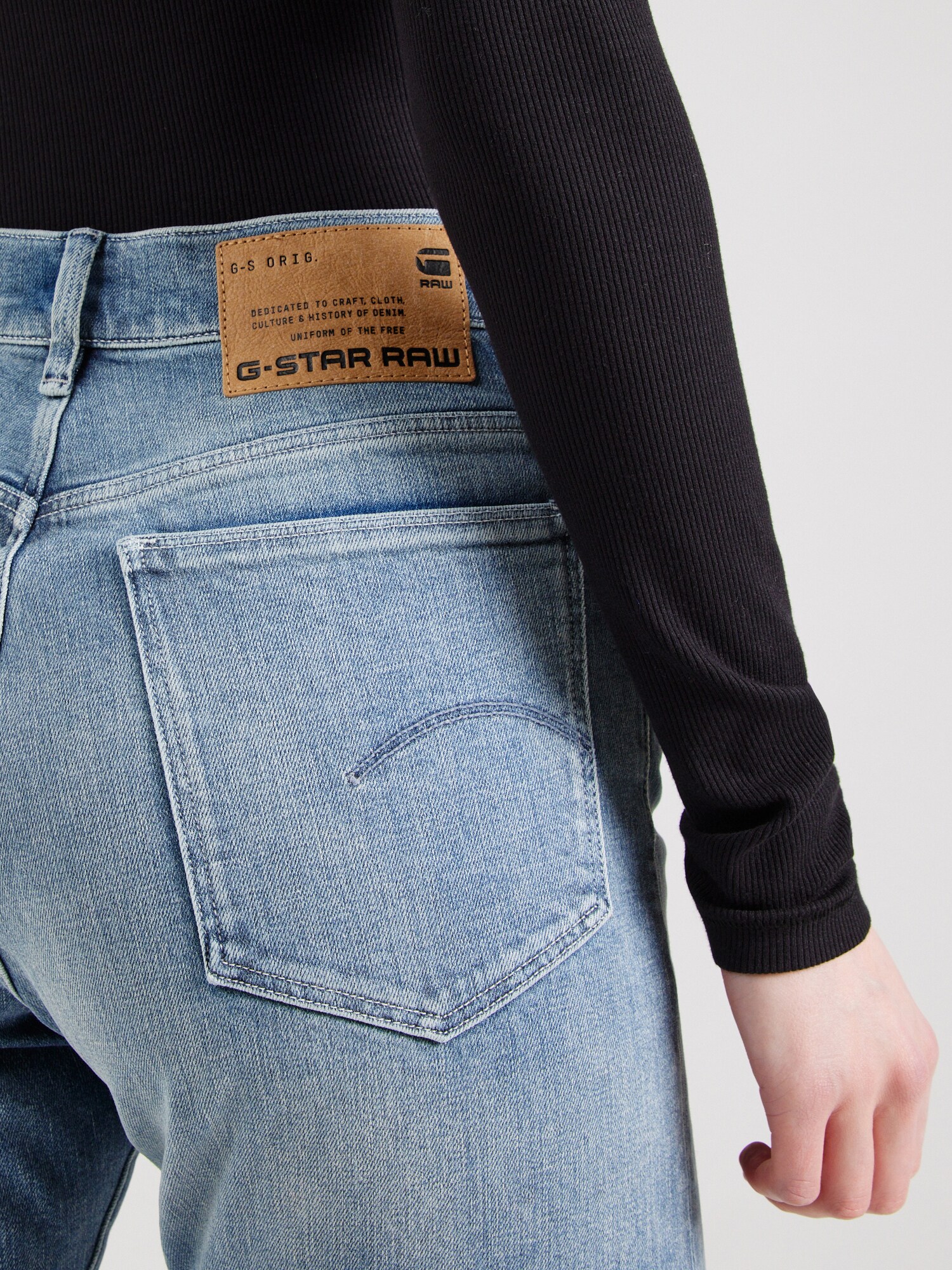 G-STAR Džínsy 'Virjinya' modrá denim (obrázok 5)