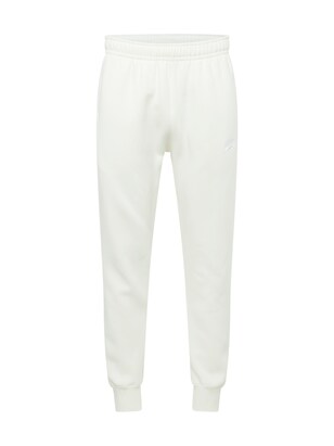 Nike Sportswear Broek ‘Club Fleece’ Crème