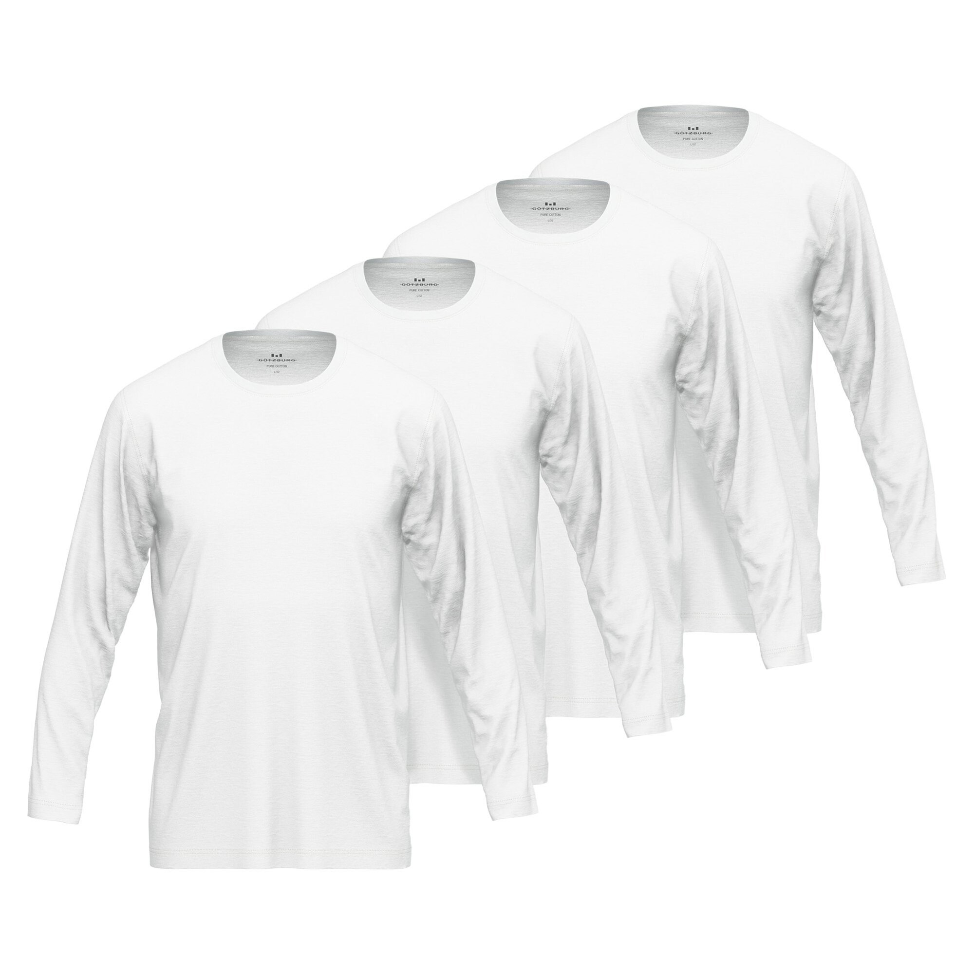 Götzburg Camiseta  blanco