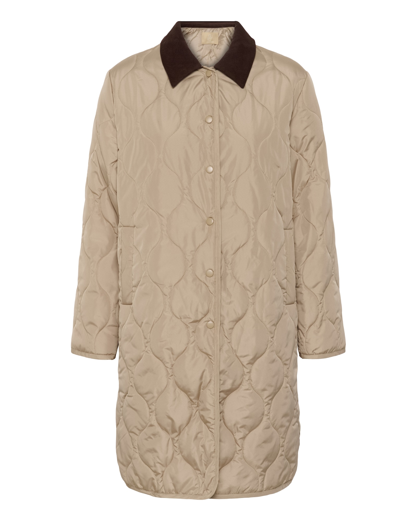 CULTURE Chaqueta de entretiempo 'Giana ' chamois / marrón