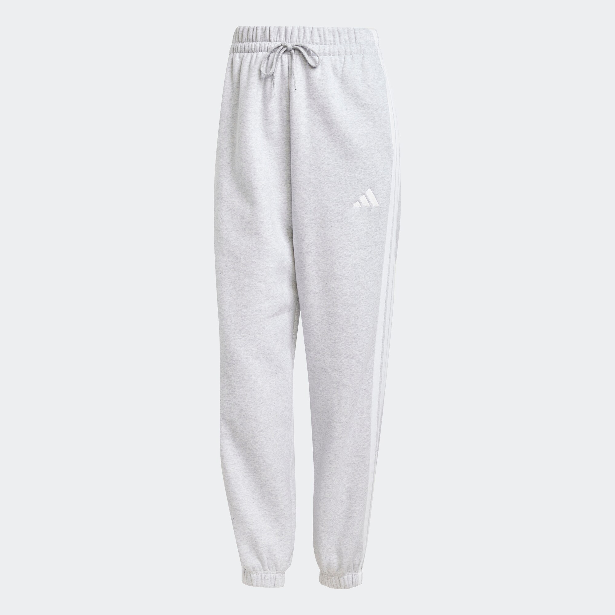 ADIDAS SPORTSWEAR Pantaloni sport Essentials  gri deschis / alb