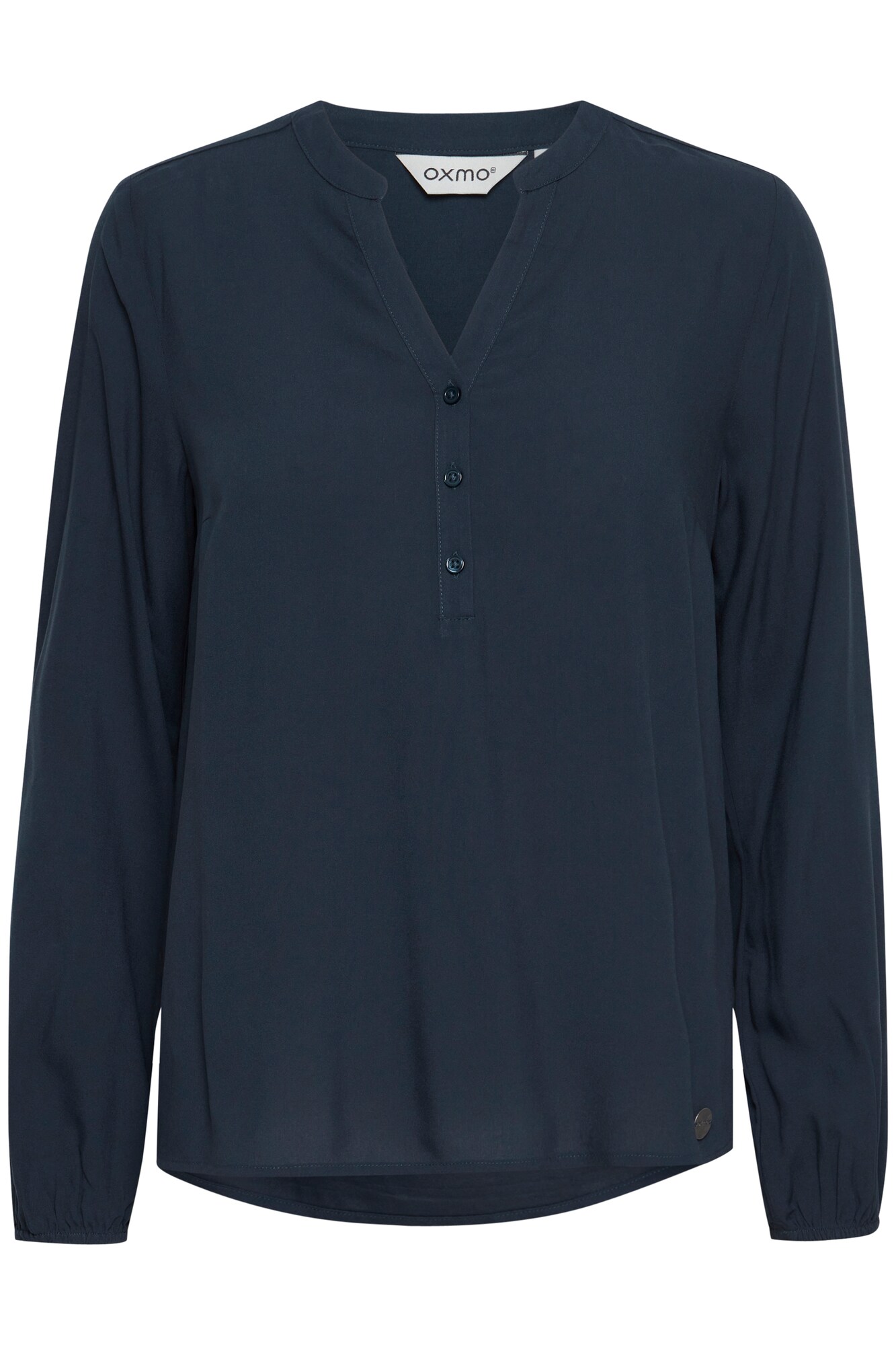 Oxmo Blusa 'Elvy' navy