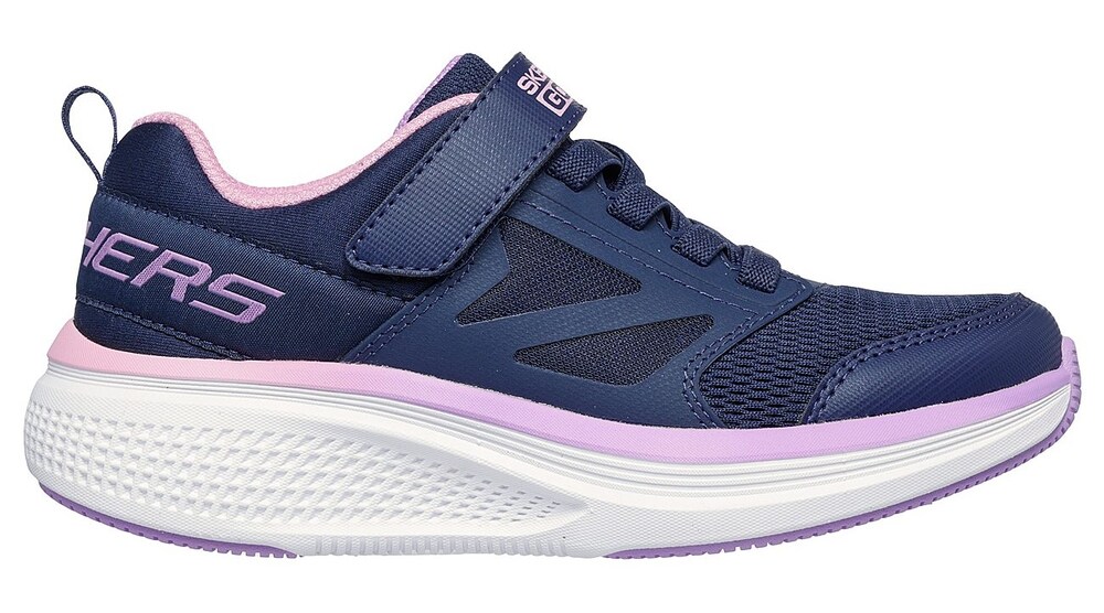 SKECHERS Sneaker Mädchen Größe 30 navy / flieder