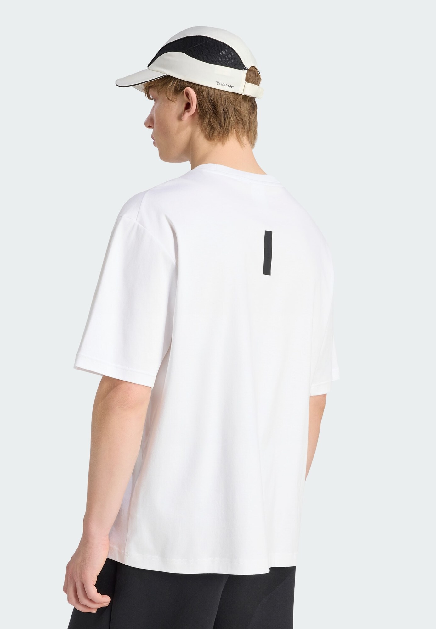 ADIDAS SPORTSWEAR Camiseta funcional 'Z.N.E.' negro / blanco – imagen 3