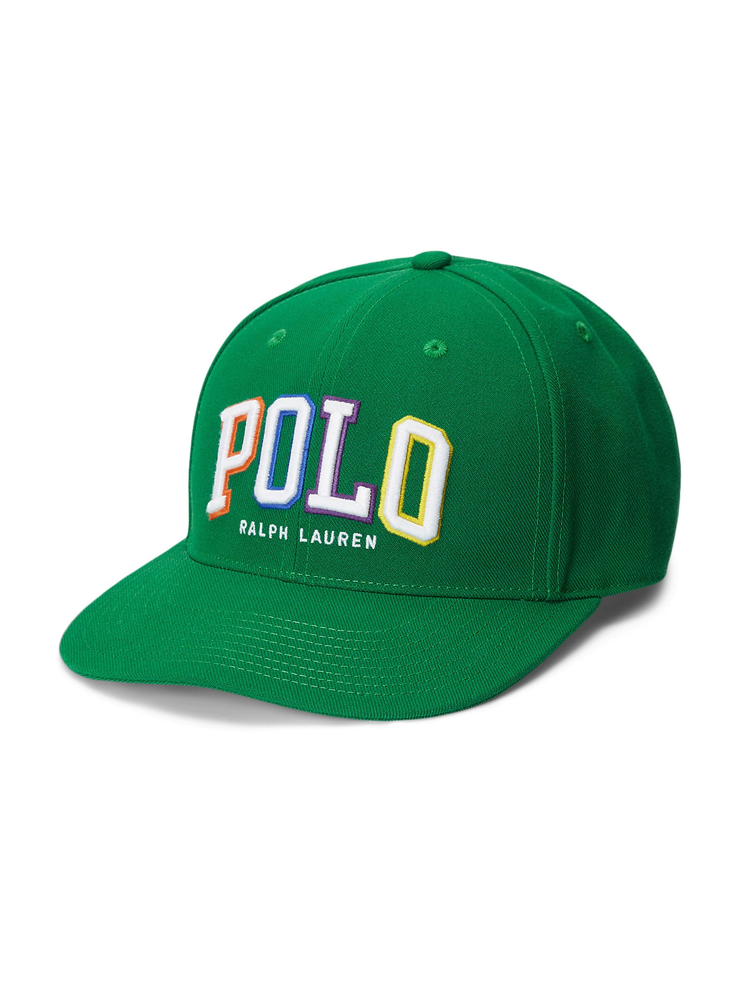 Polo Ralph Lauren Polo Ralph Lauren Cap 'BILL' grün / mischfarben / weiß