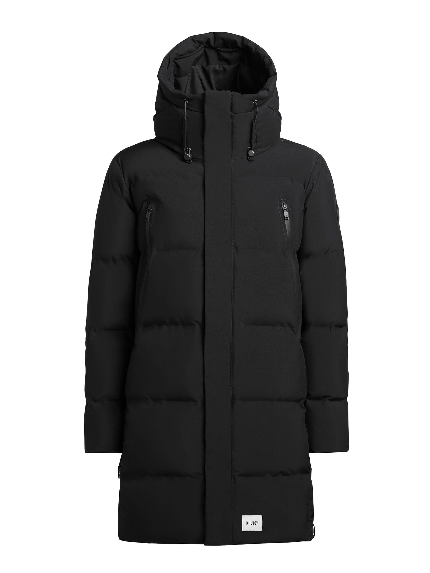 khujo Palton de iarnă Morse3  negru