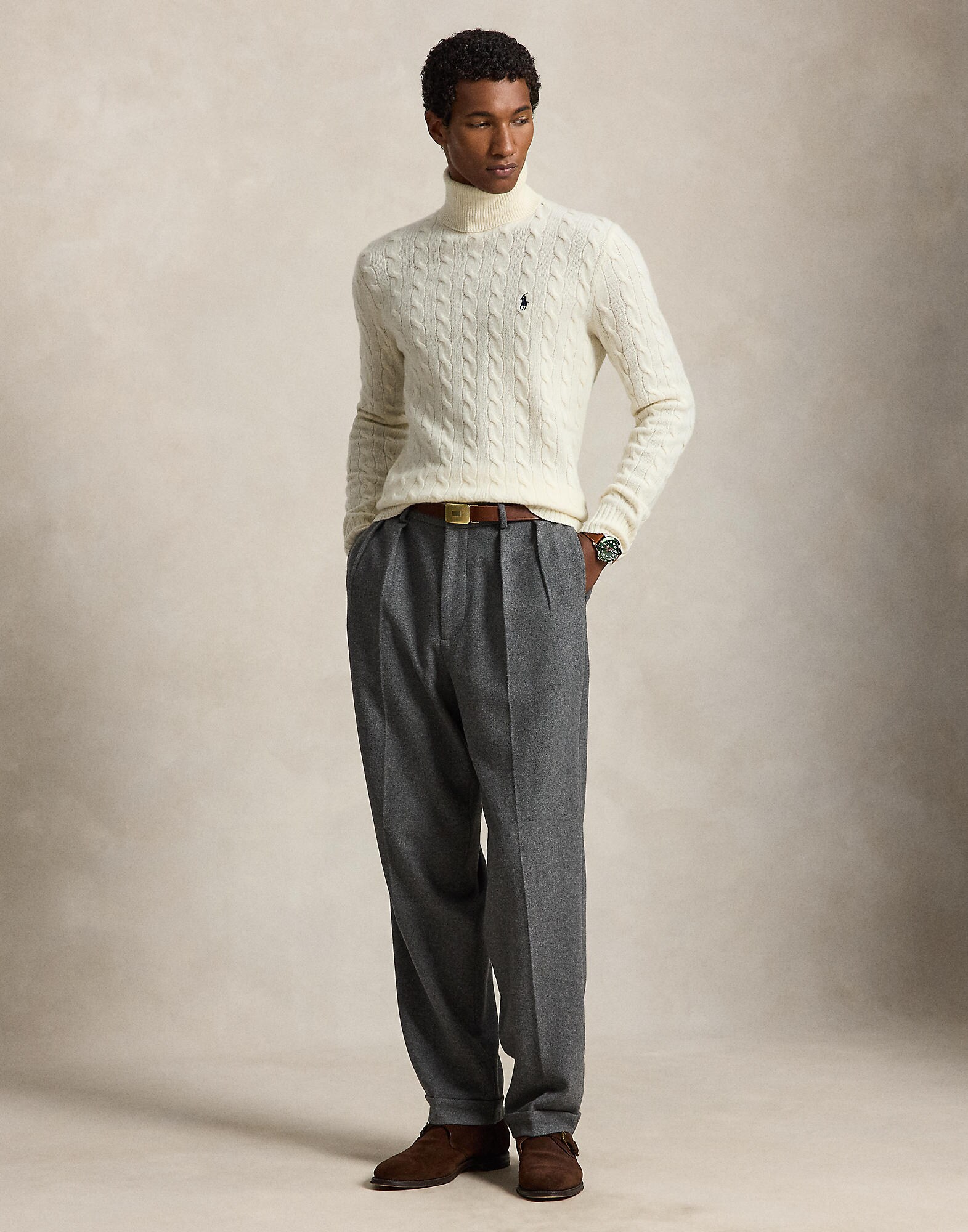 Polo Ralph Lauren Jersey  crema – imagen 32