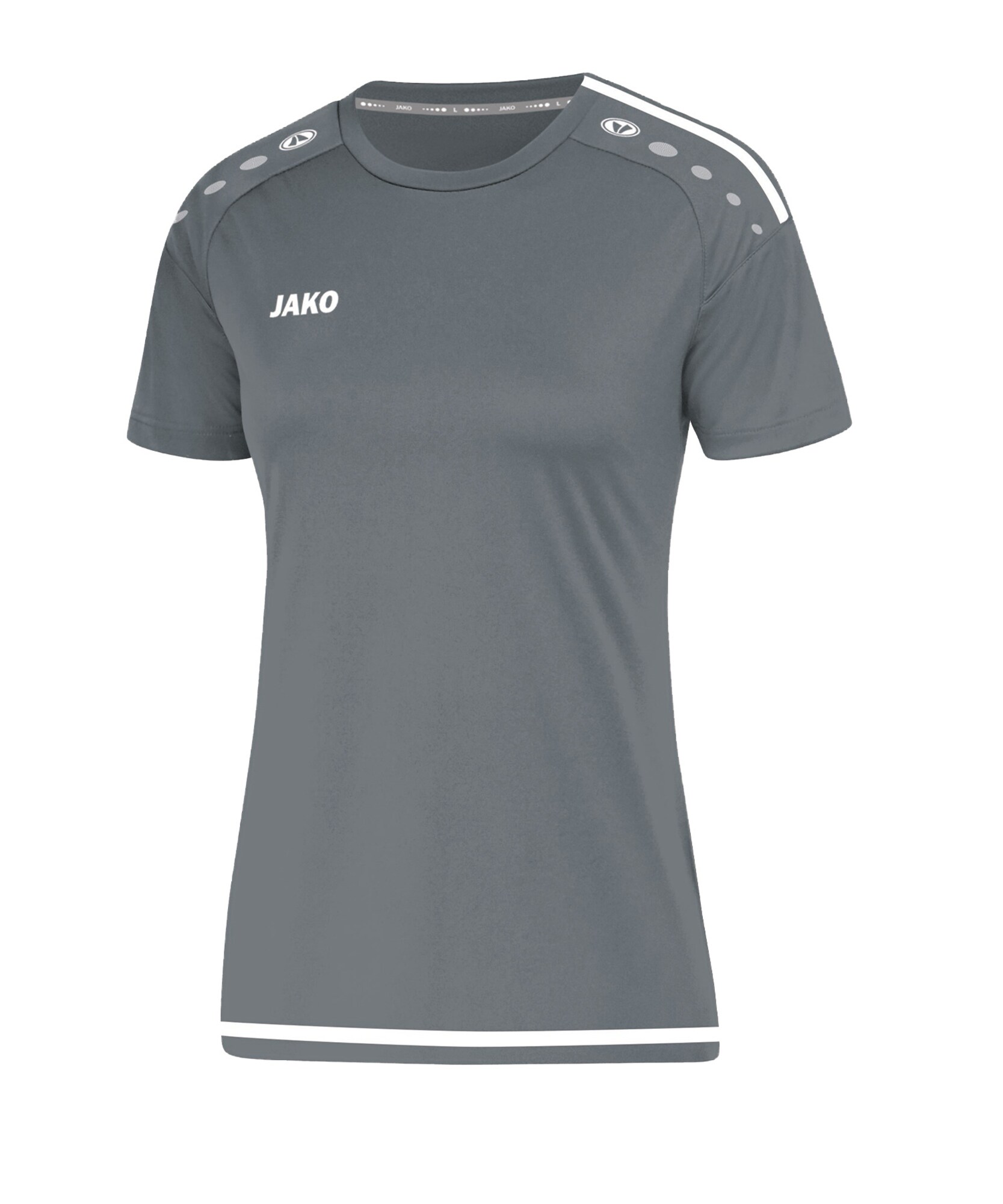 JAKO Tricot  gri / alb