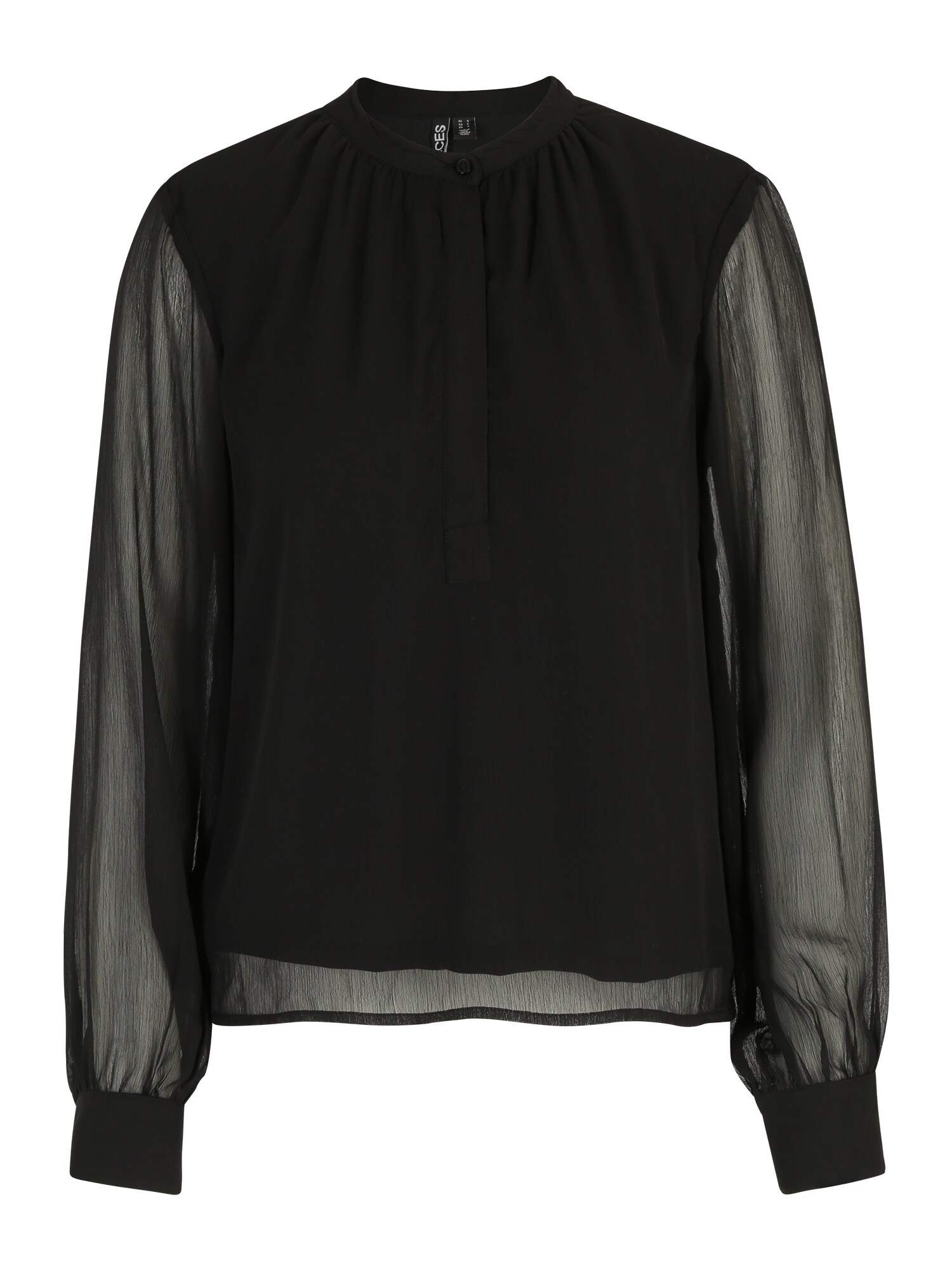 Pieces Tall Bluza 'SIA'  crna