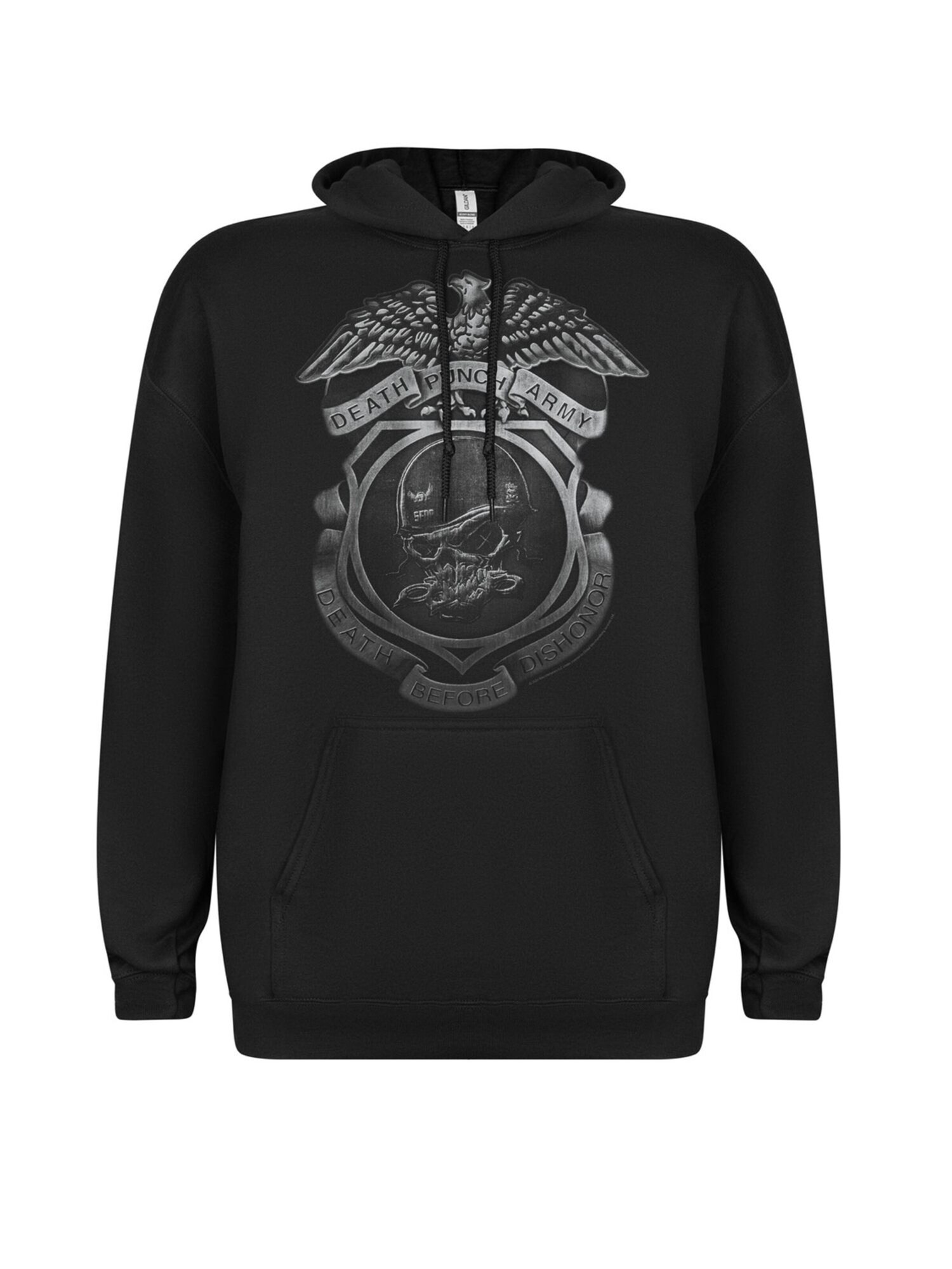 Five Finger Death Punch Felpa 'Five Finger Death Punch EnForcer Kapuzenpullover' nero