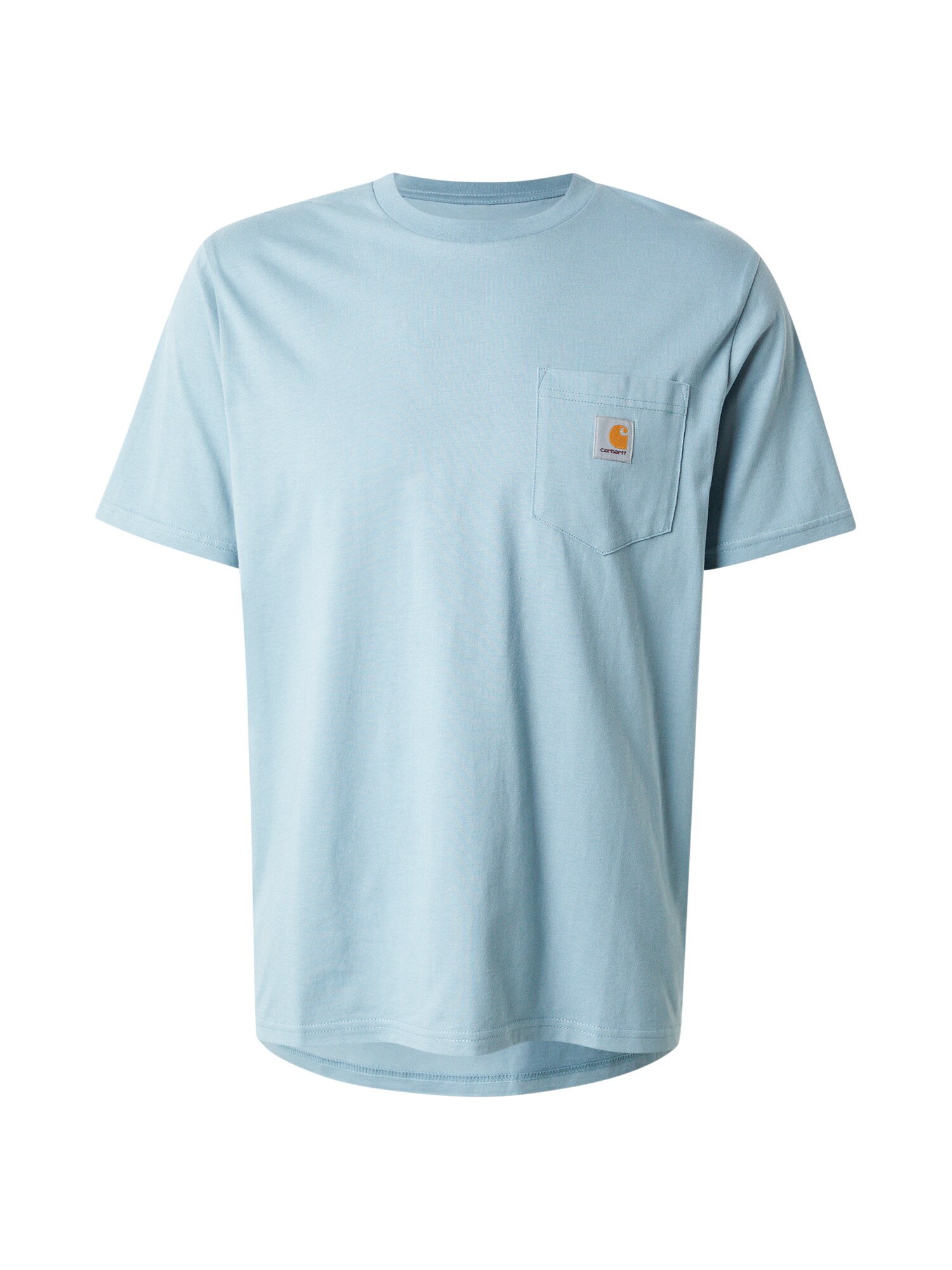 Carhartt WIP Tričko  pastelovo modrá
