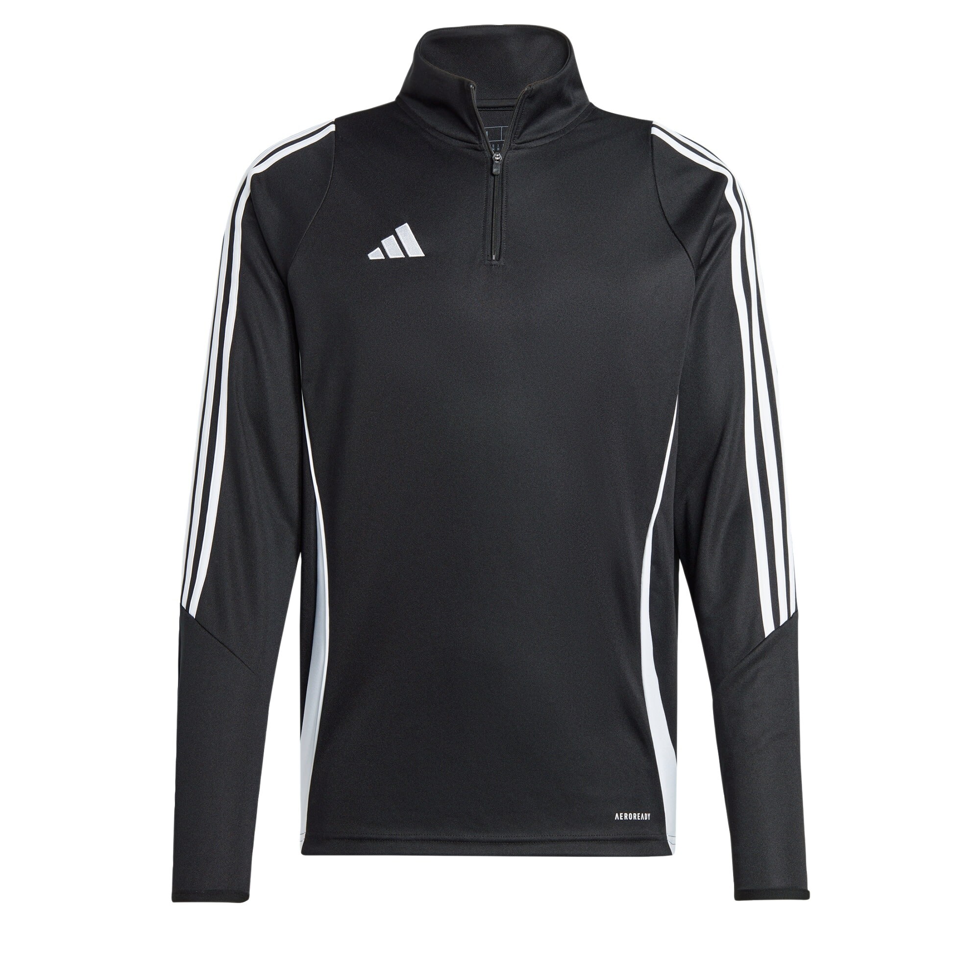 ADIDAS PERFORMANCE Hanorac sport Tiro 24  negru / alb