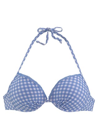 BUFFALO, Bikini felső, kék