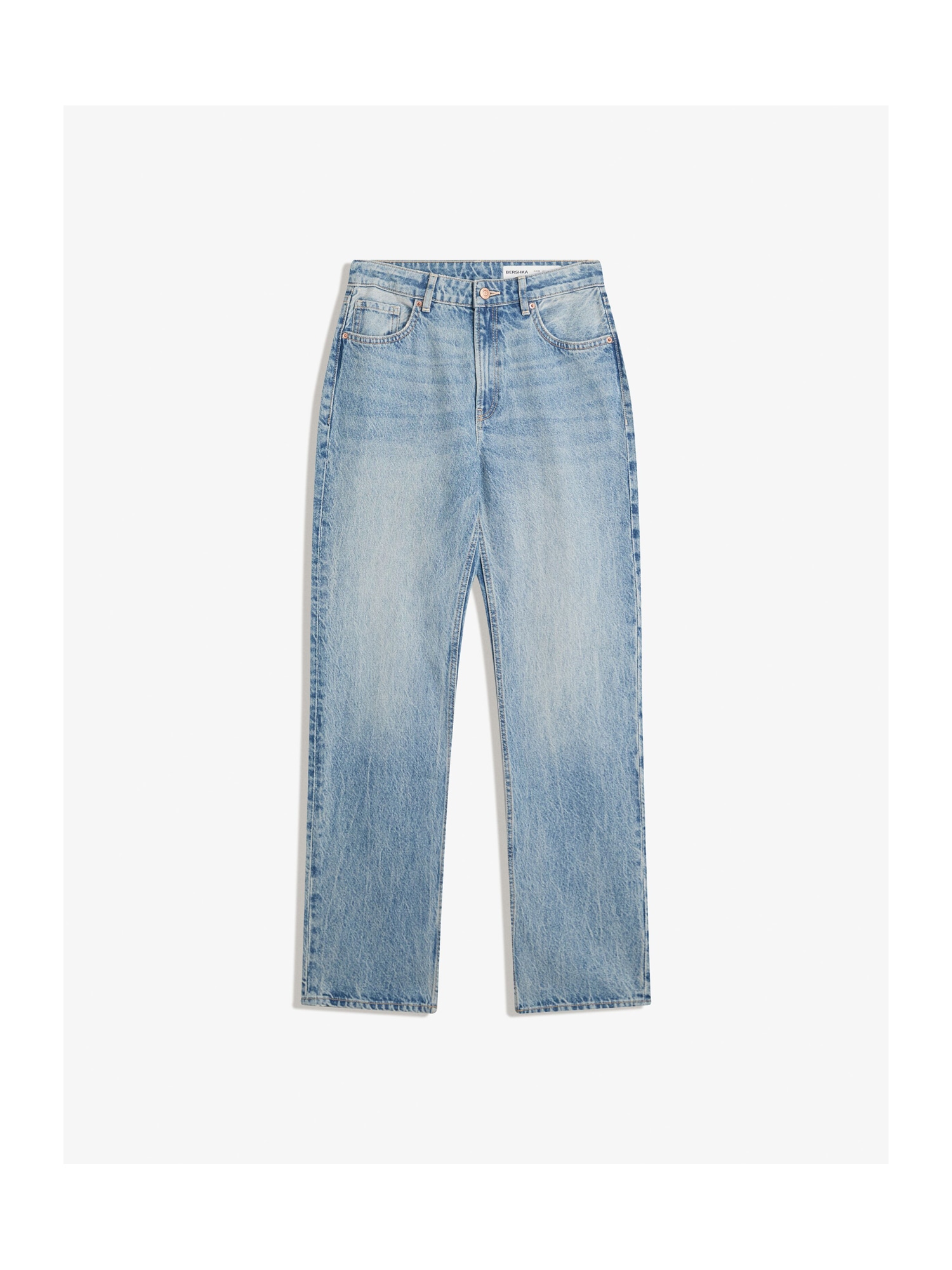 Bershka Jeans  albastru denim