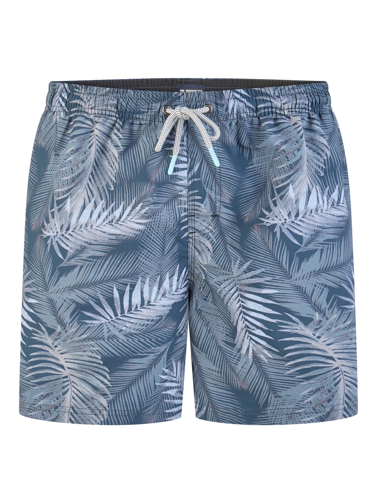 Happy Shorts Zwemshorts Grey Denim