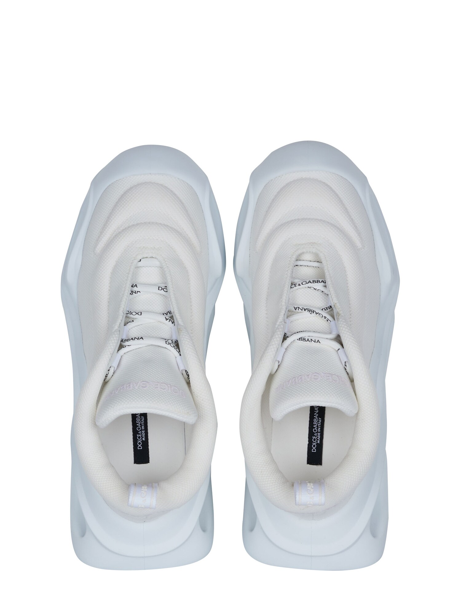 DOLCE & GABBANA Zapatillas deportivas bajas 'Dolce & Gabbana Schuhe'  blanco – imagen 4