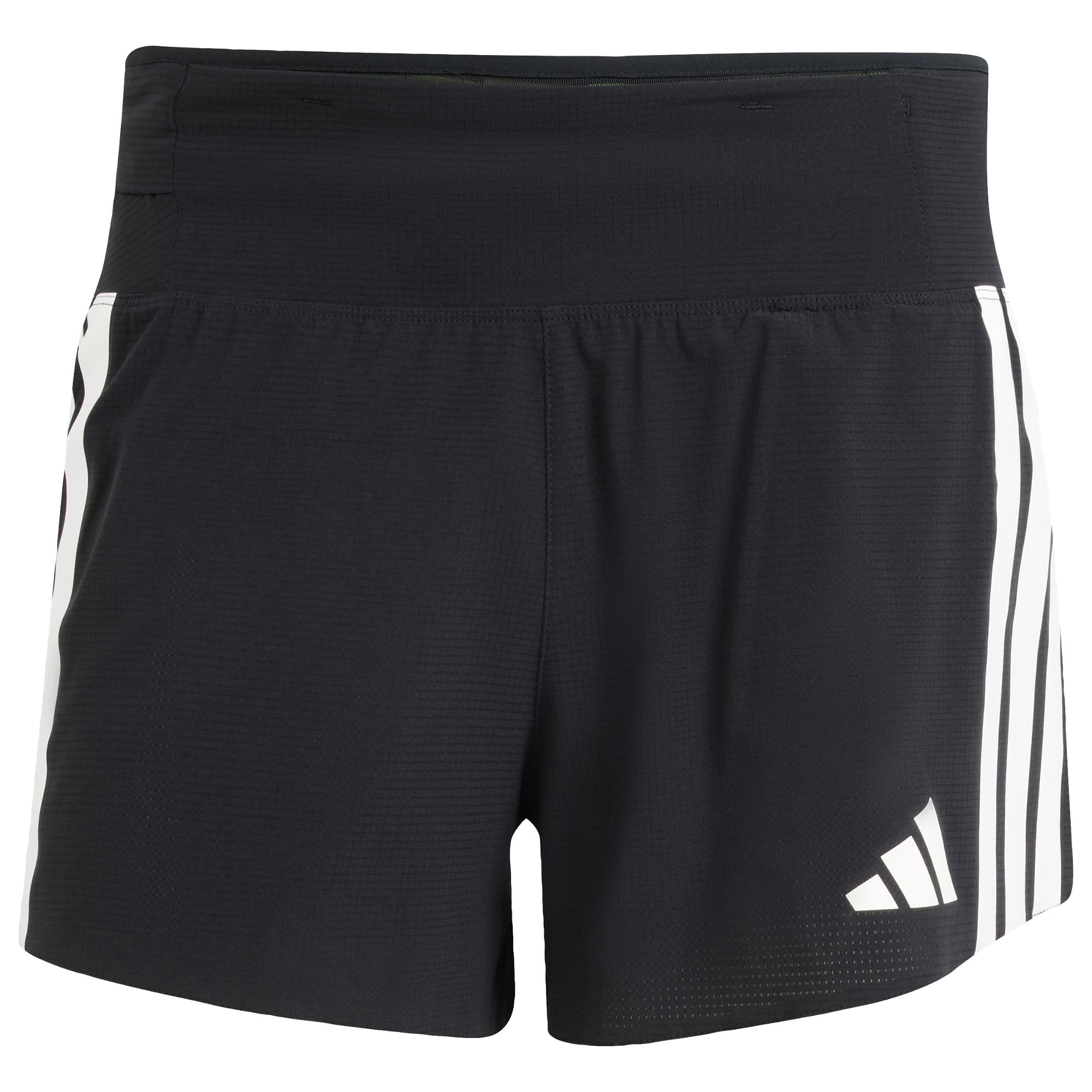 ADIDAS PERFORMANCE Športové nohavice 'Adizero Running Gel'  zelená / čierna / biela