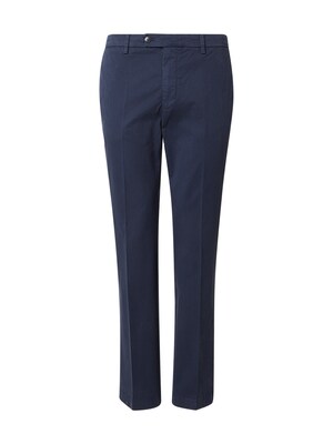 Hackett London Pantalón de pinzas 'SANDERSON'  navy
